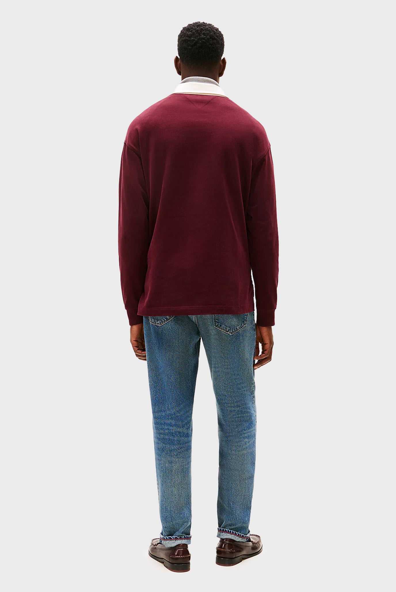 Свитшот PEACHED CREST SOLID RUGBY 3