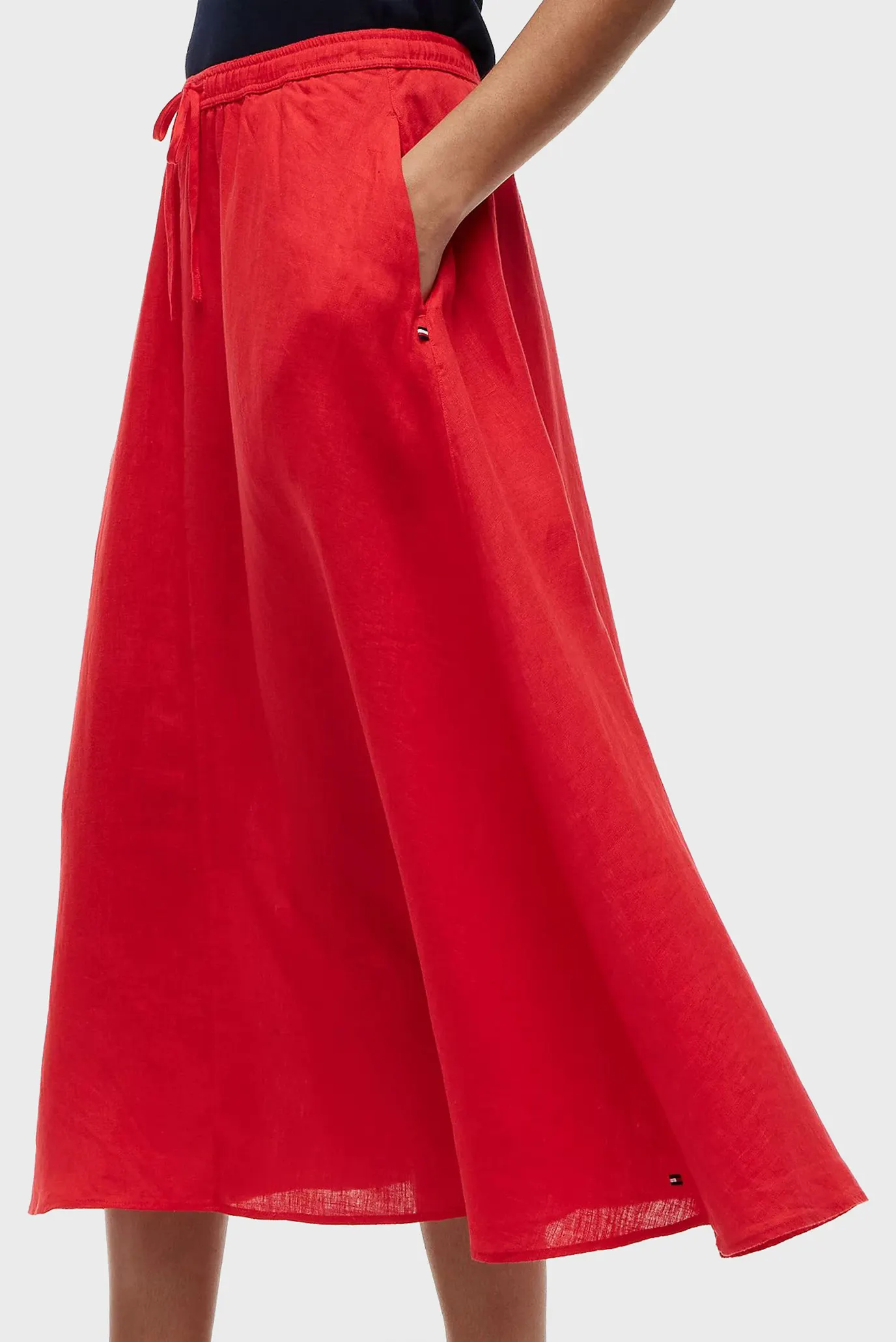 Юбка ESS LINEN FLARE MIDI SKIRT 3