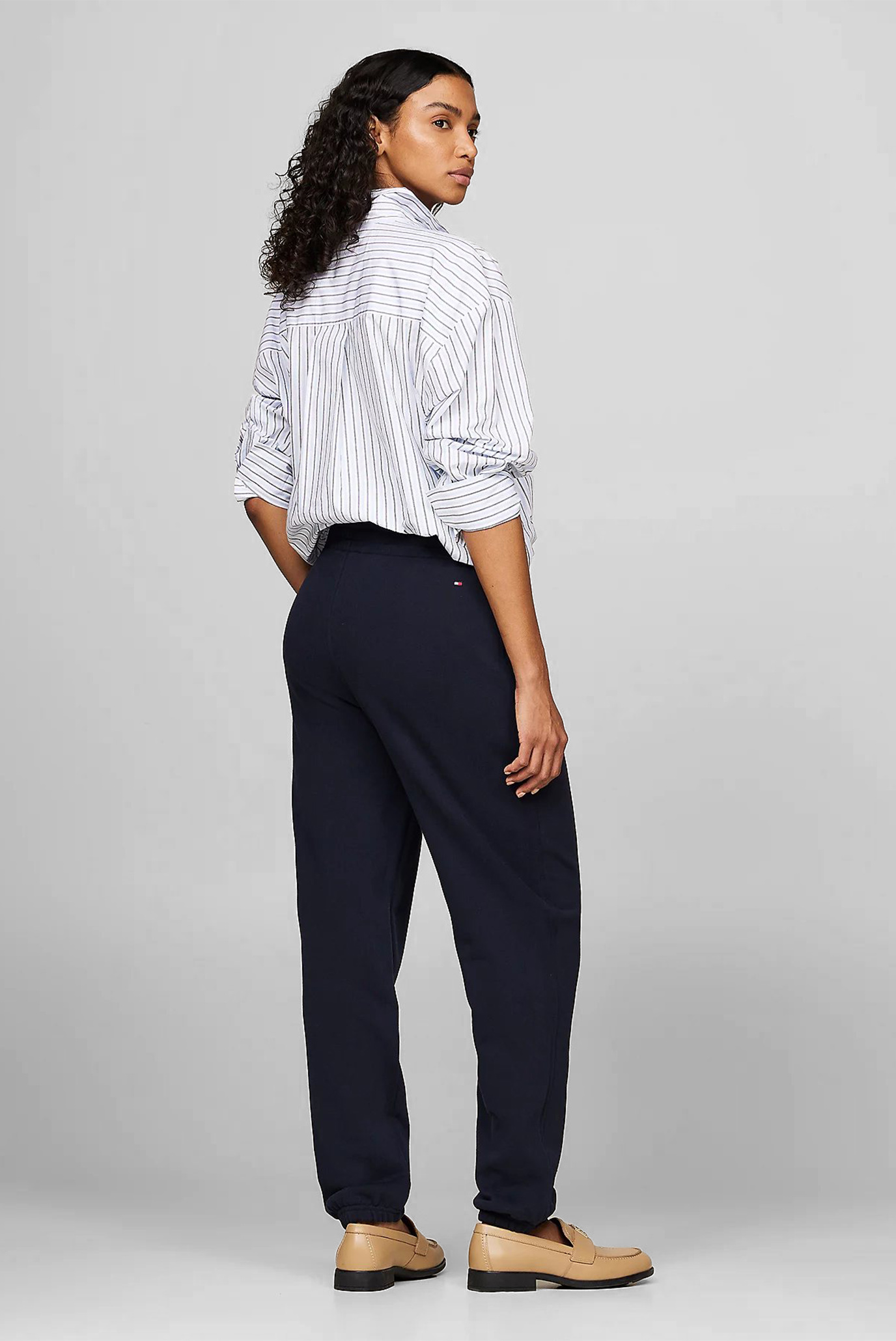 Женские темно-синие спортивные брюки REG SCRIPT 3