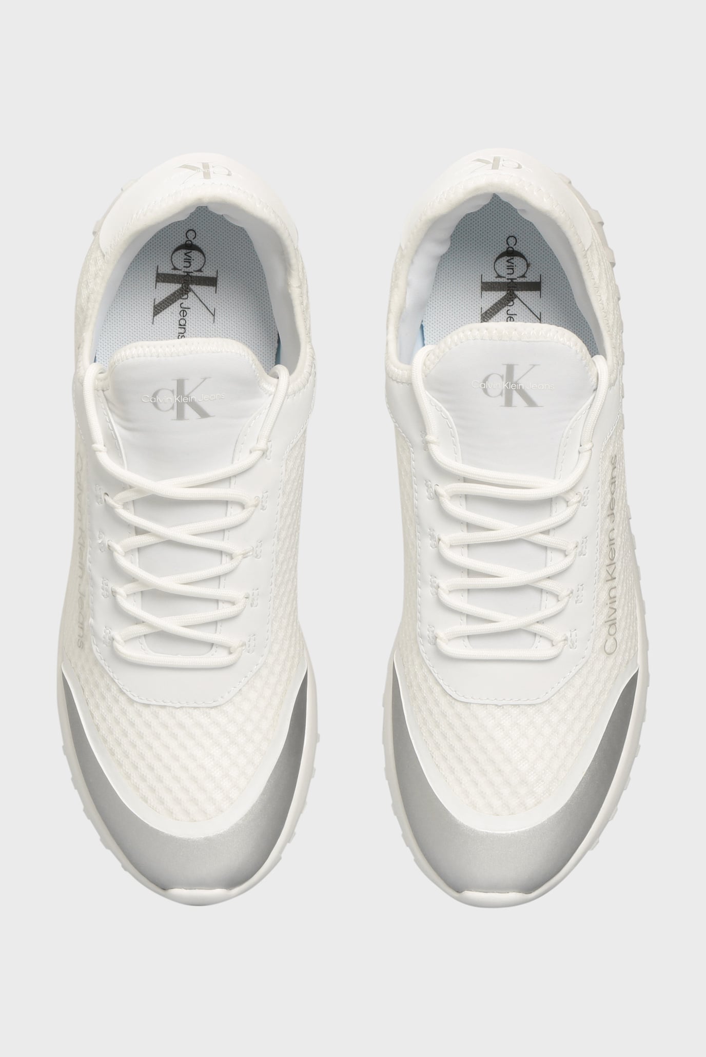 Мужские белые кроссовки RUNNER LACEUP 10