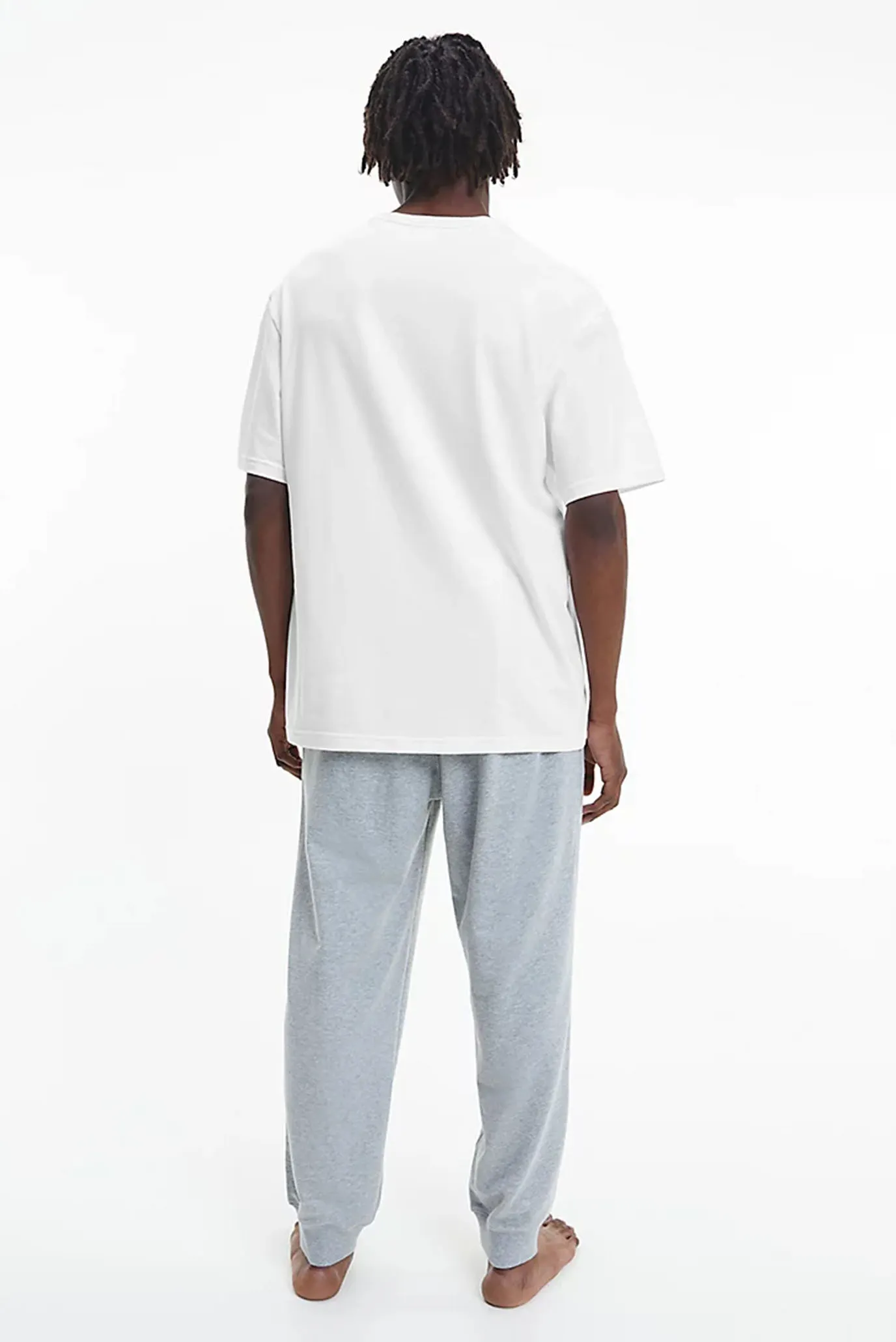 Мужская белая футболка 2