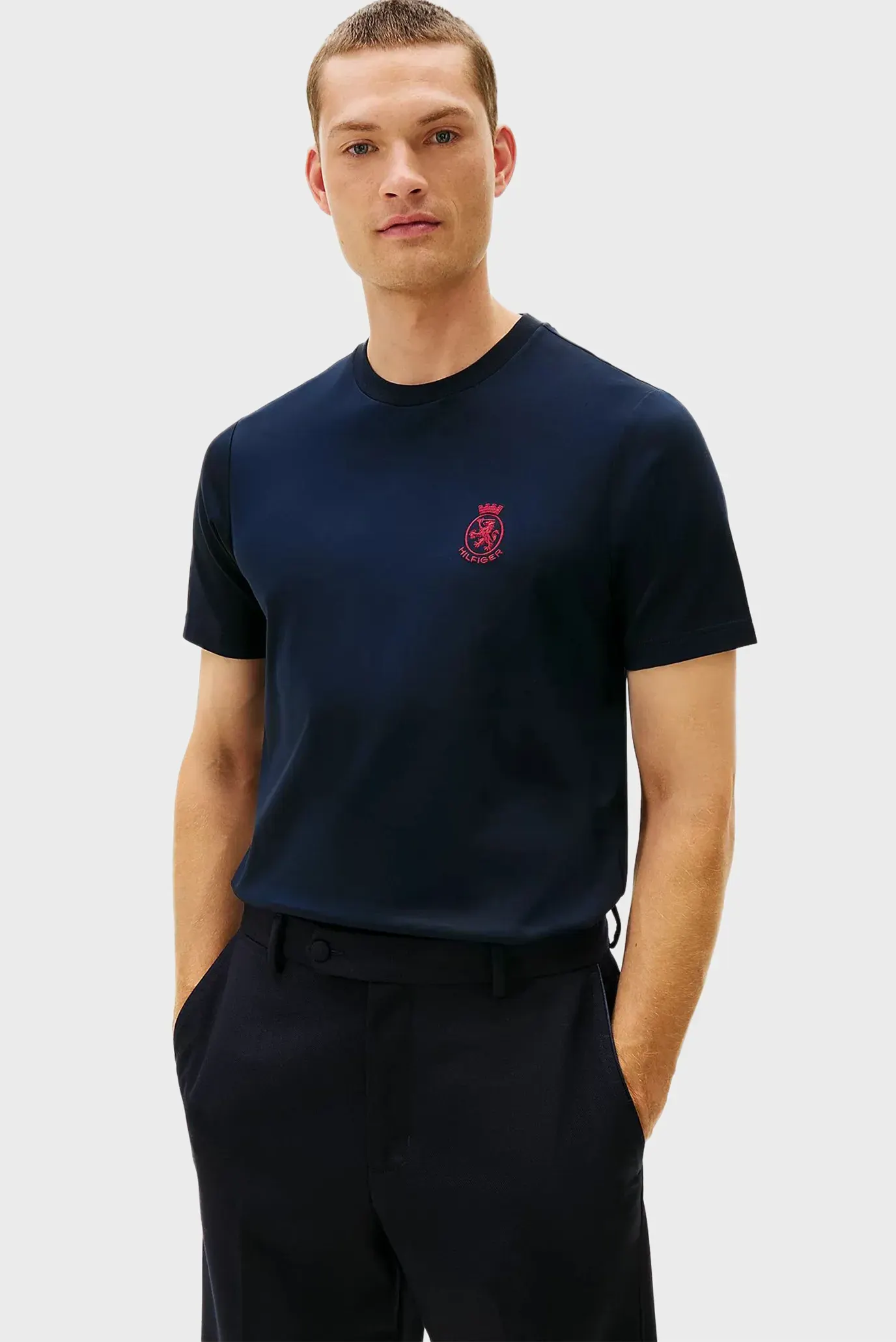 Футболка CREST GIFTING INTERLOCK TEE 1