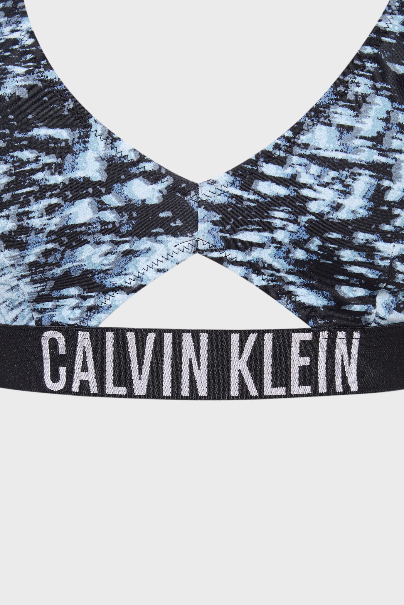 Женский лиф от купальника с узором 3