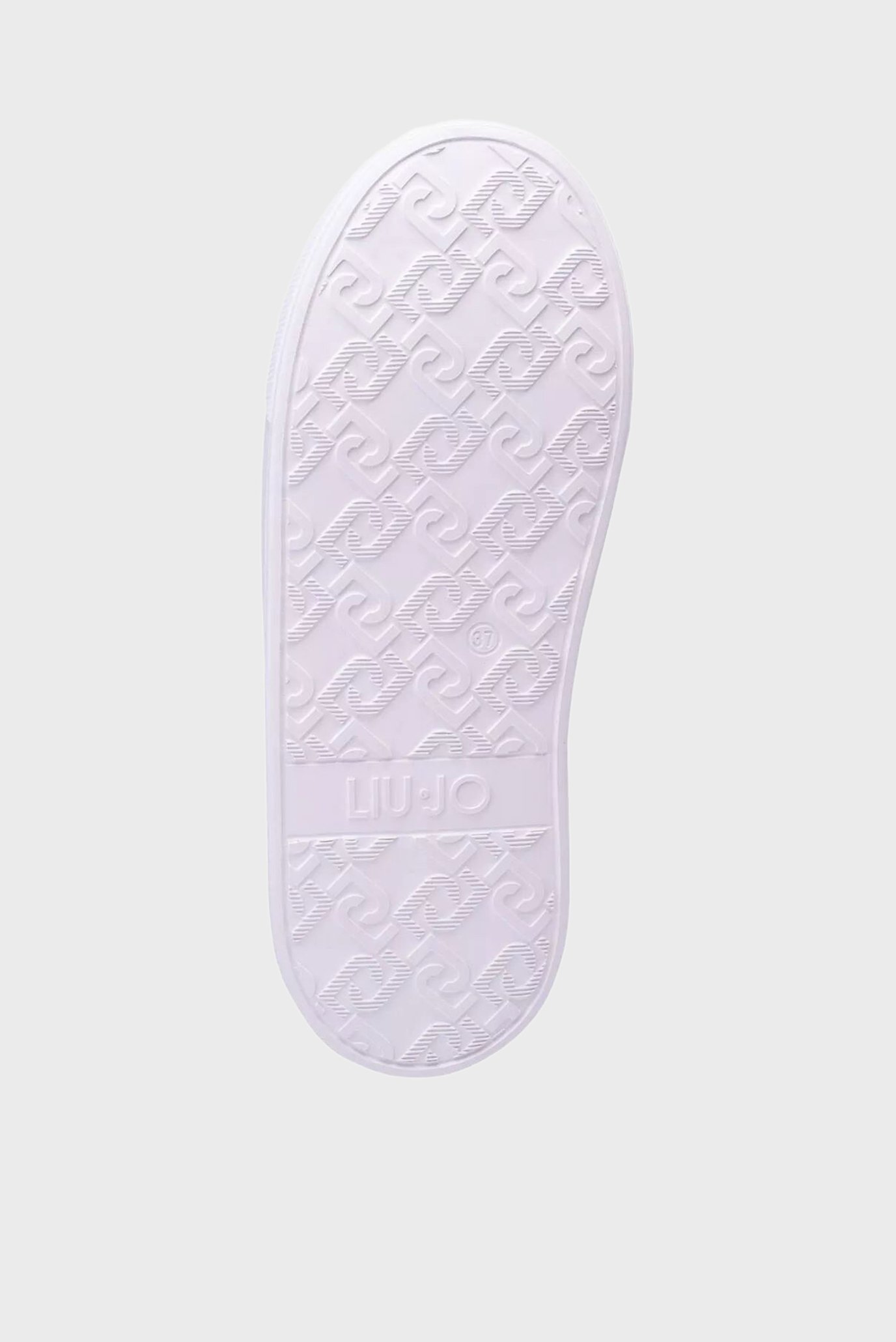 Кеды KYLIE 22 - SNEAKER CALF LEATHER PRINTED BLACK SILVER 6