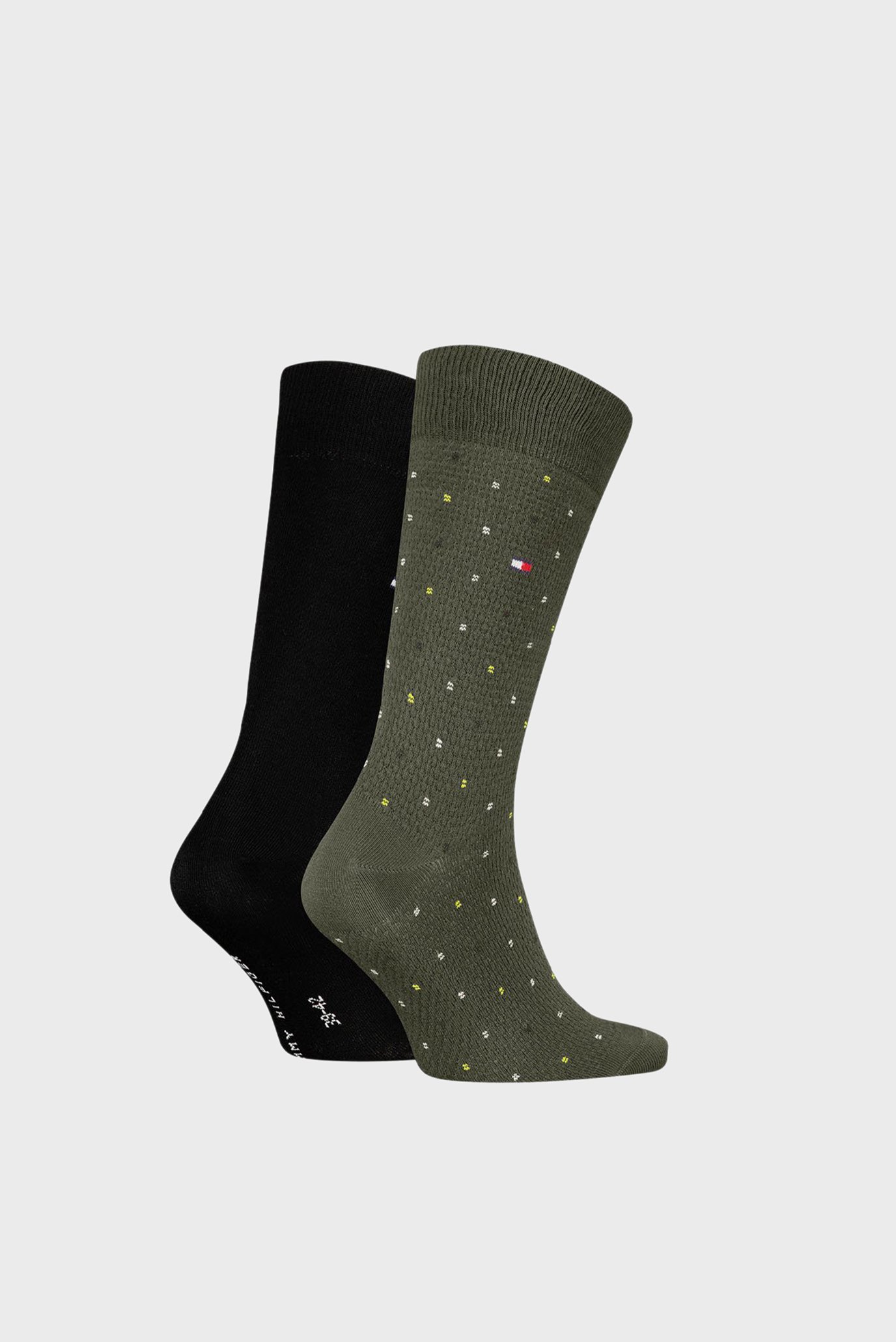 Носки TH MEN SOCK 2P STRUCTURE DOT 2
