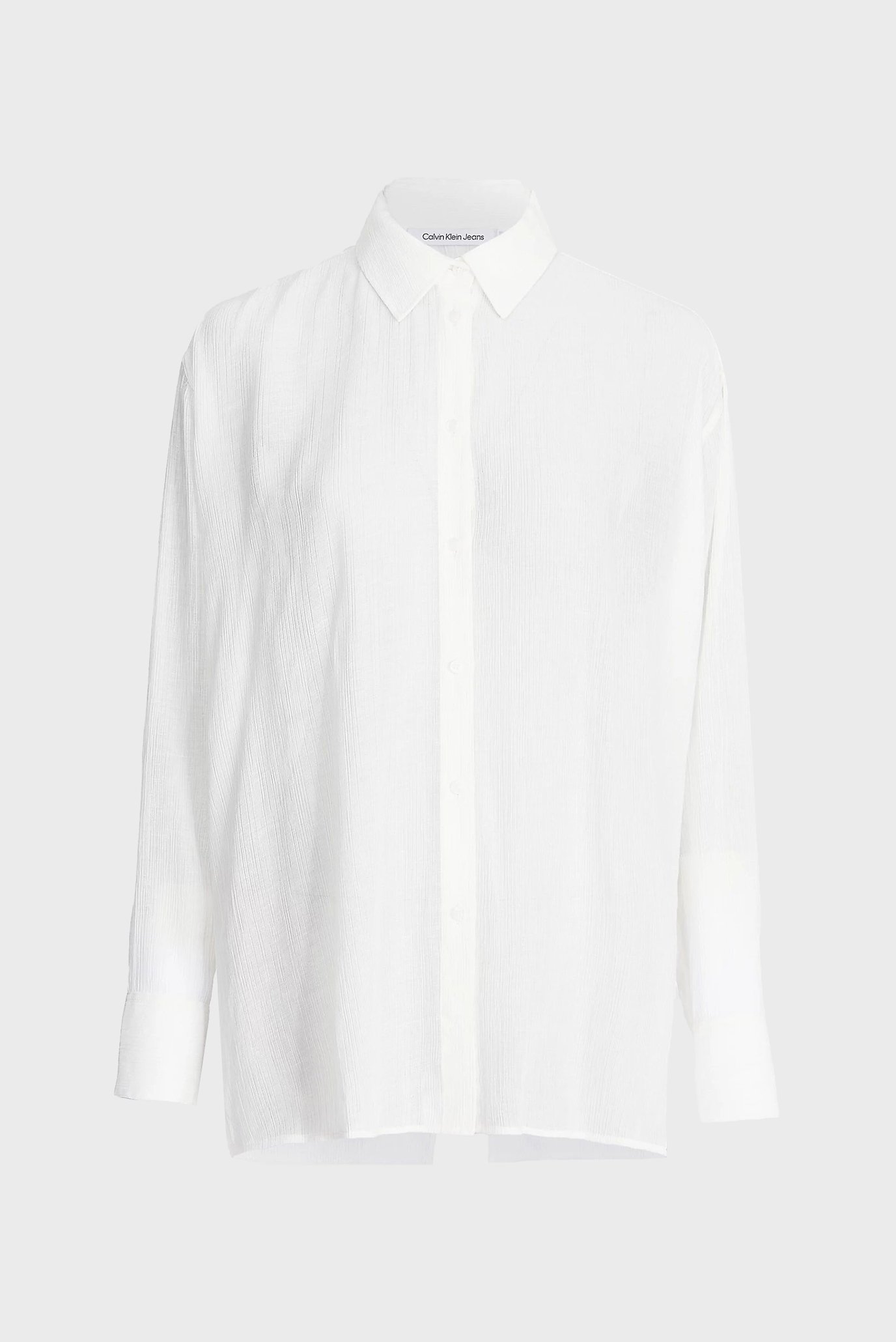 Женская белая блуза CRINKLE TIE DETAIL 8