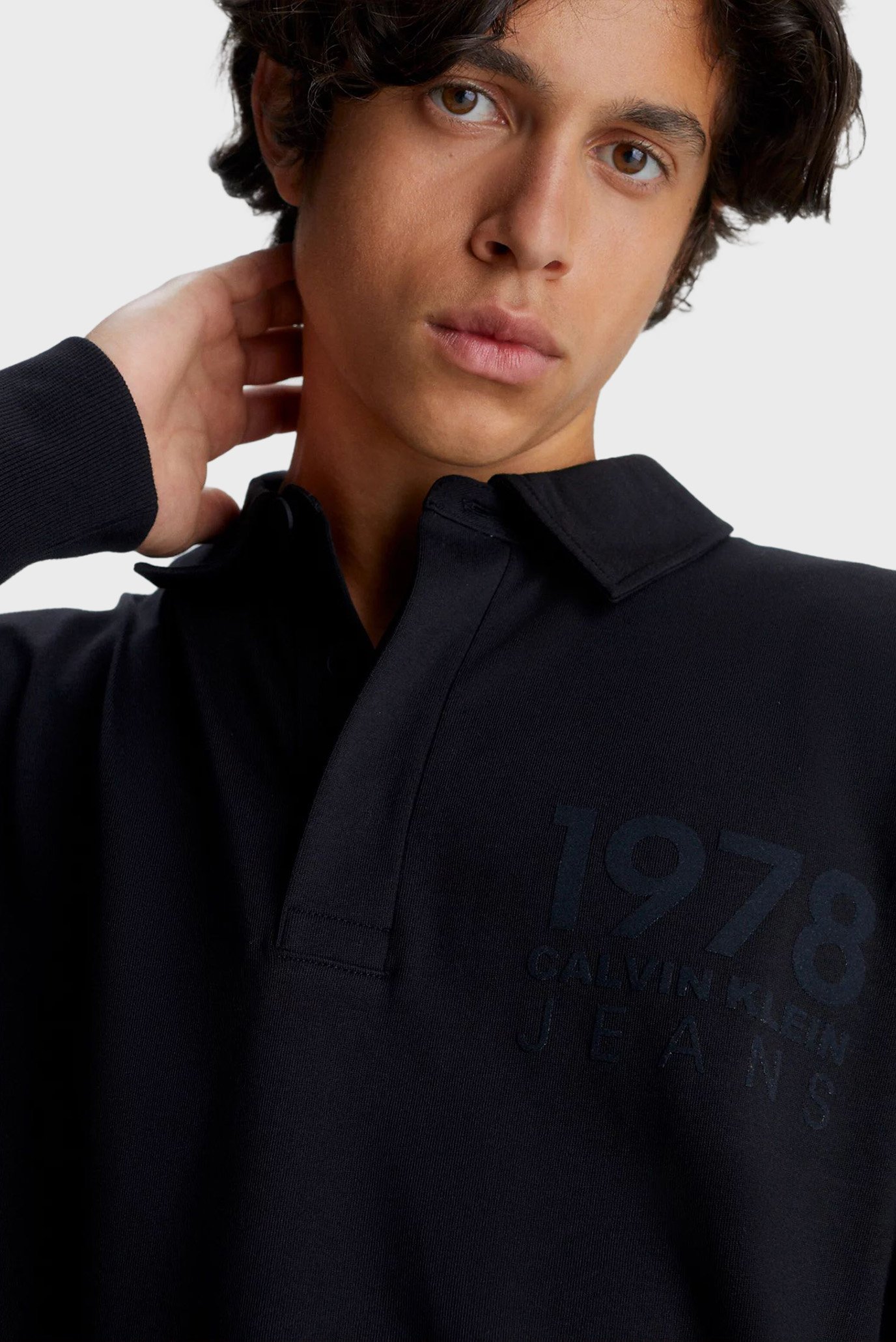 Поло с длинным рукавом VARSITY RUGBY LS POLO 4