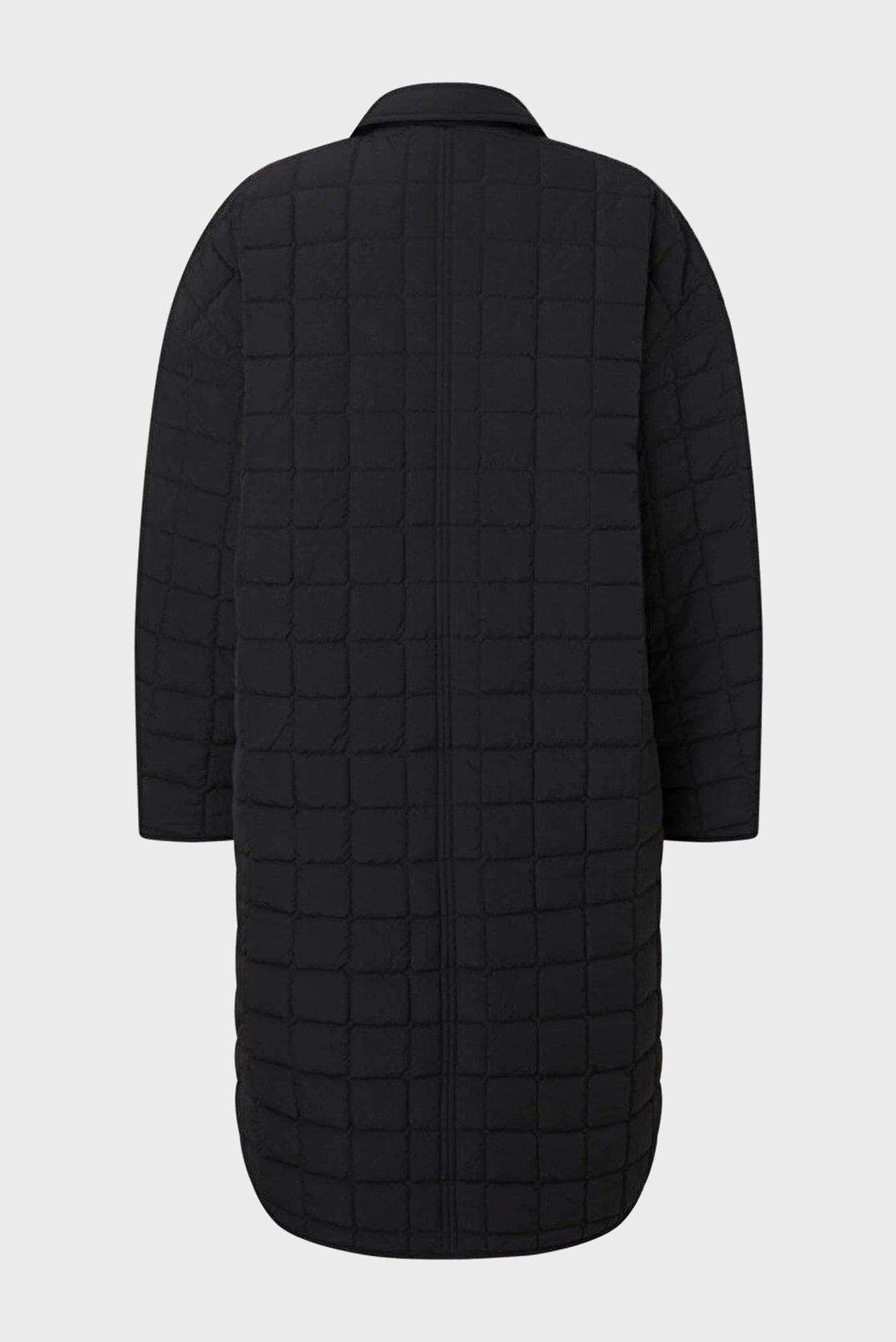 Пальто LONG QUILTED UTILITY COAT 2