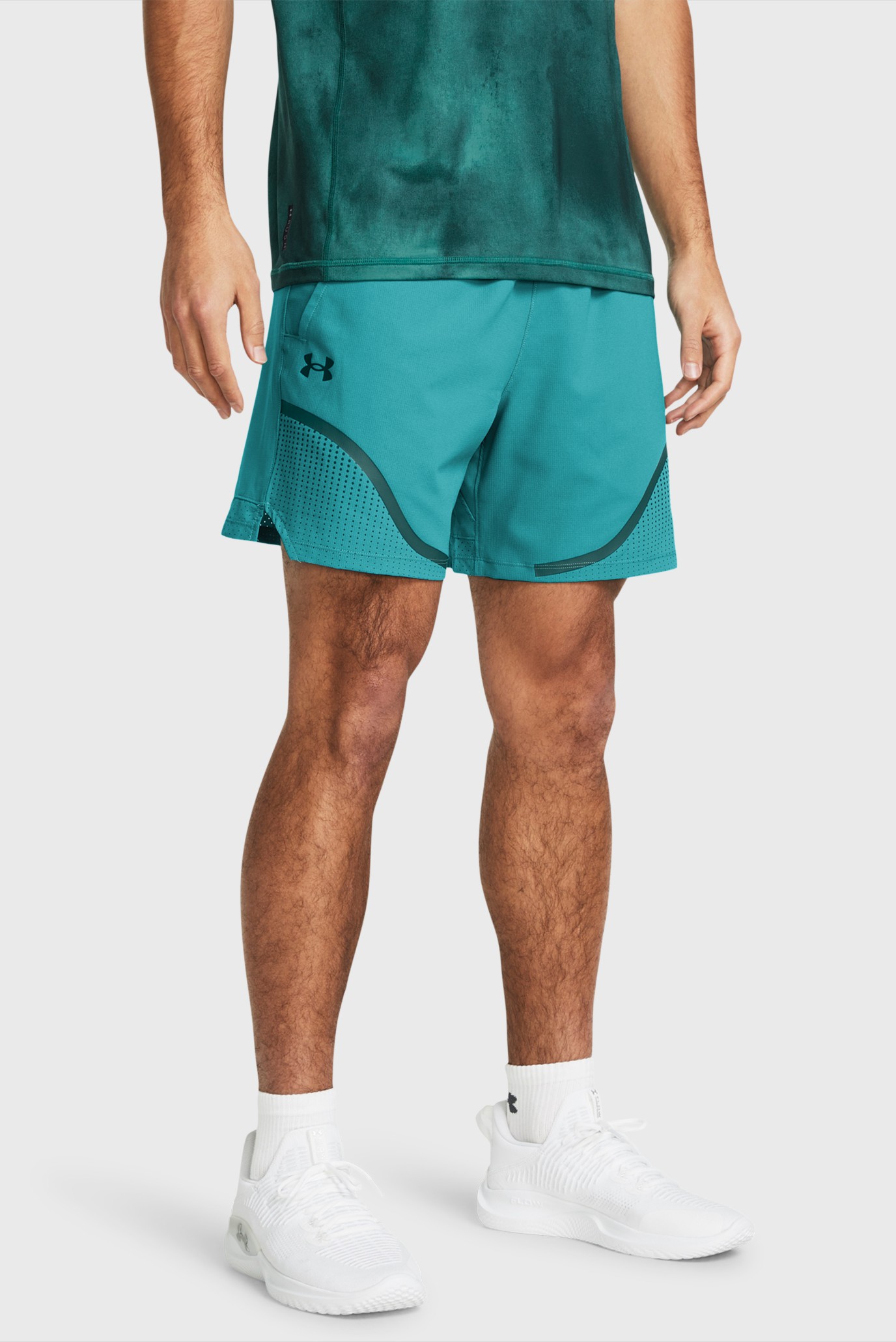 Шорты UA Vanish Woven 6in Grph Sts 7