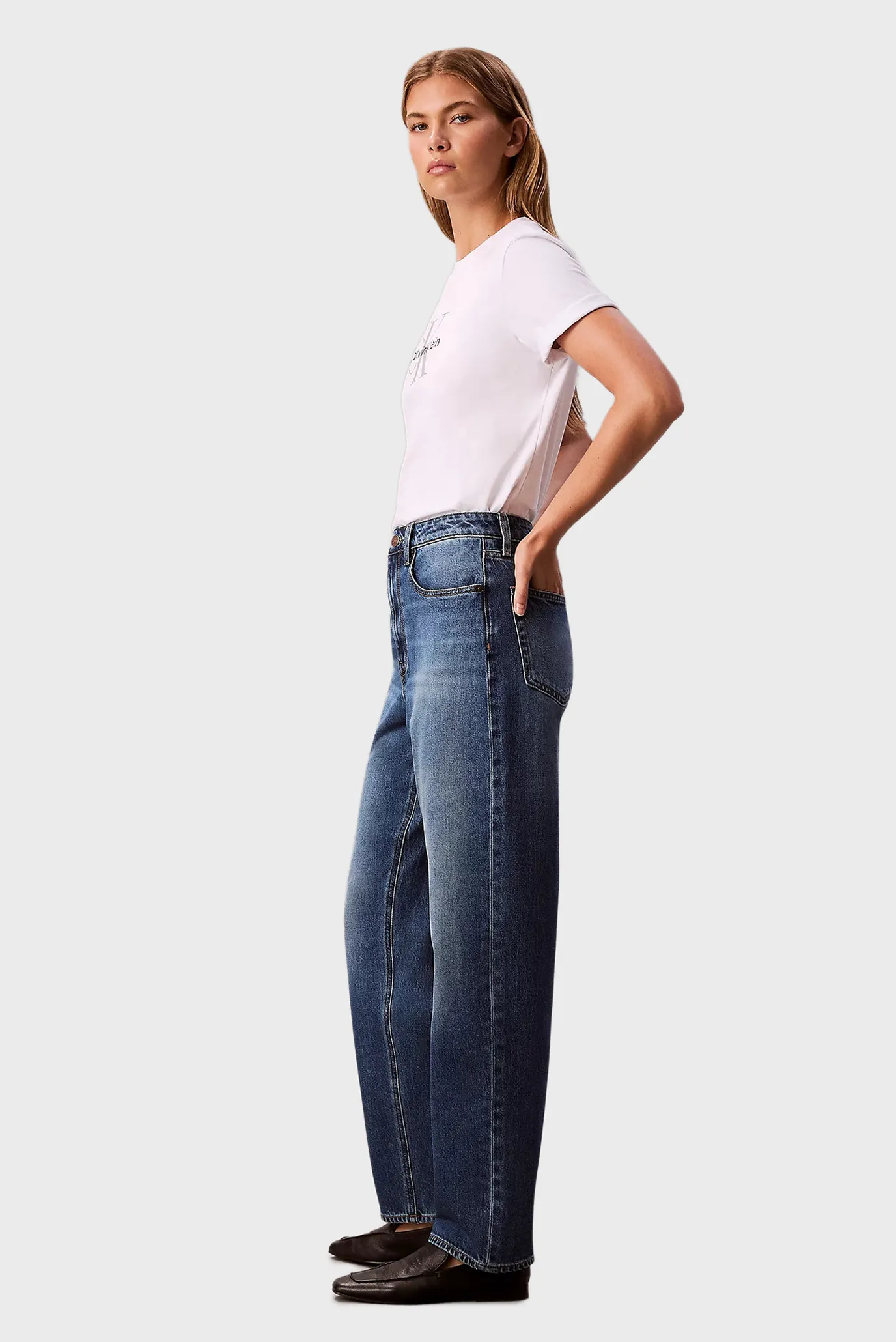 Джинсы HR TAPER JEAN INDIGO PARK 3
