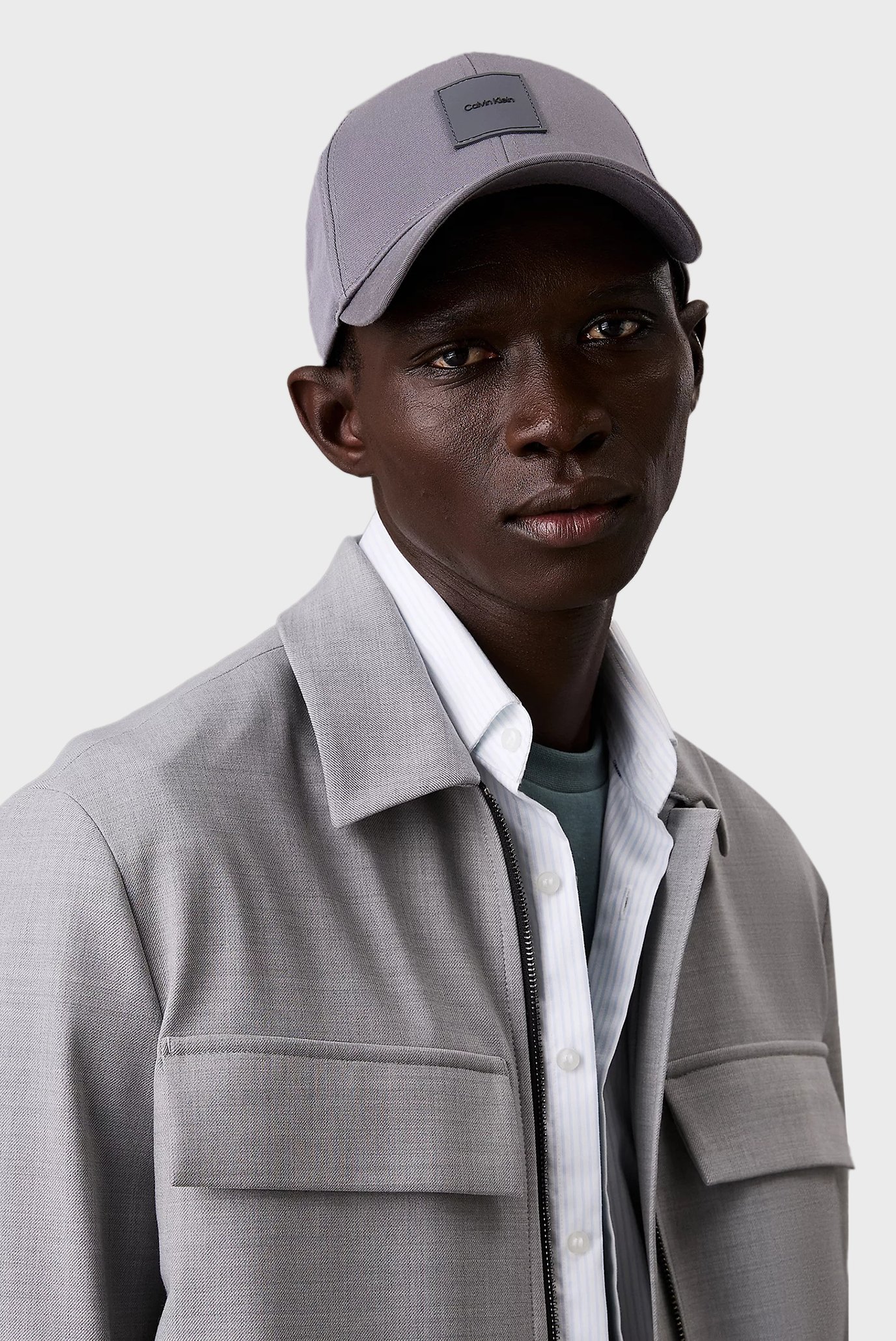 Мужская серая кепка TONAL PATCH BB CAP 2