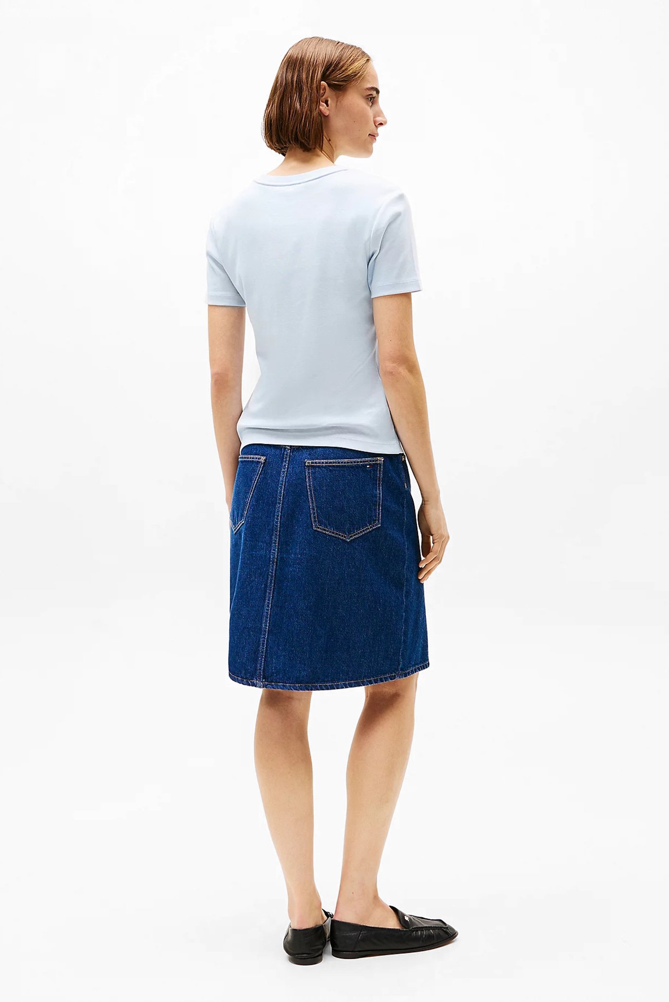Футболка SLIM CODY C-NK SSTommy Hilfiger Футболка SLIM CODY C-NK SS 3