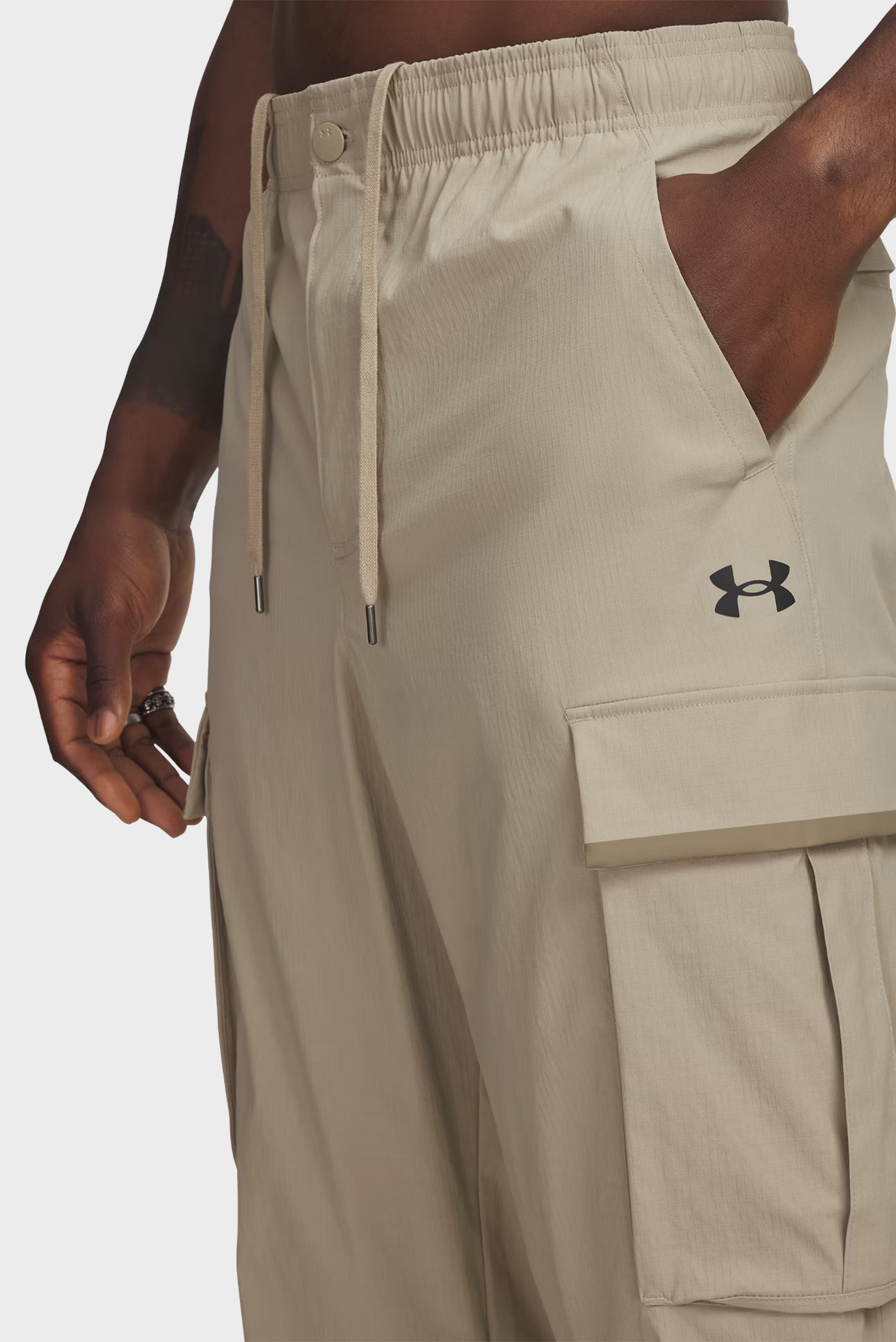 Штаны спортивные/UA UNSTPBLE TXTR WOVEN CARGO 4