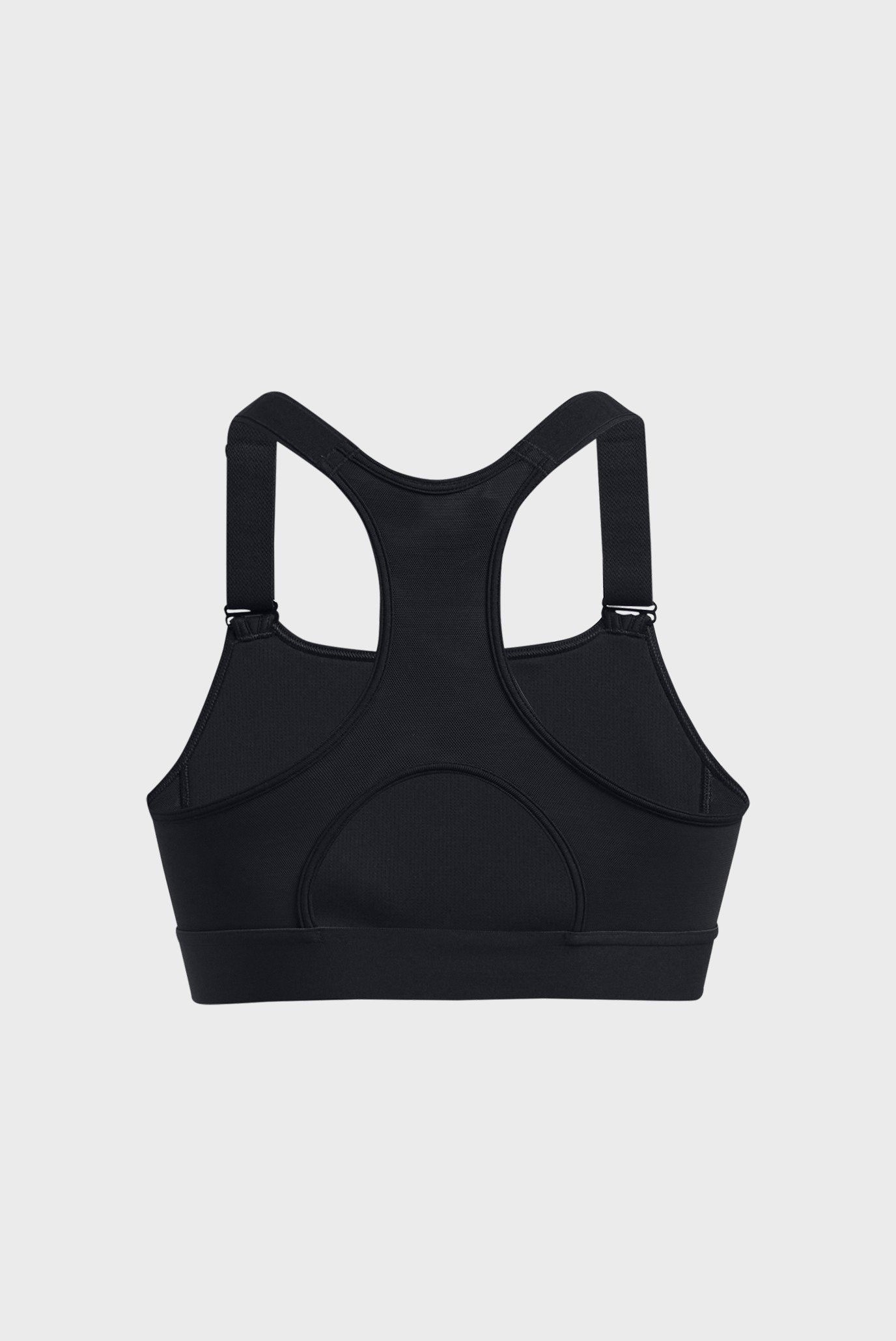 Женский черный топ UA HG Armour HighUnder Armour Женский черный топ UA HG Armour High 7