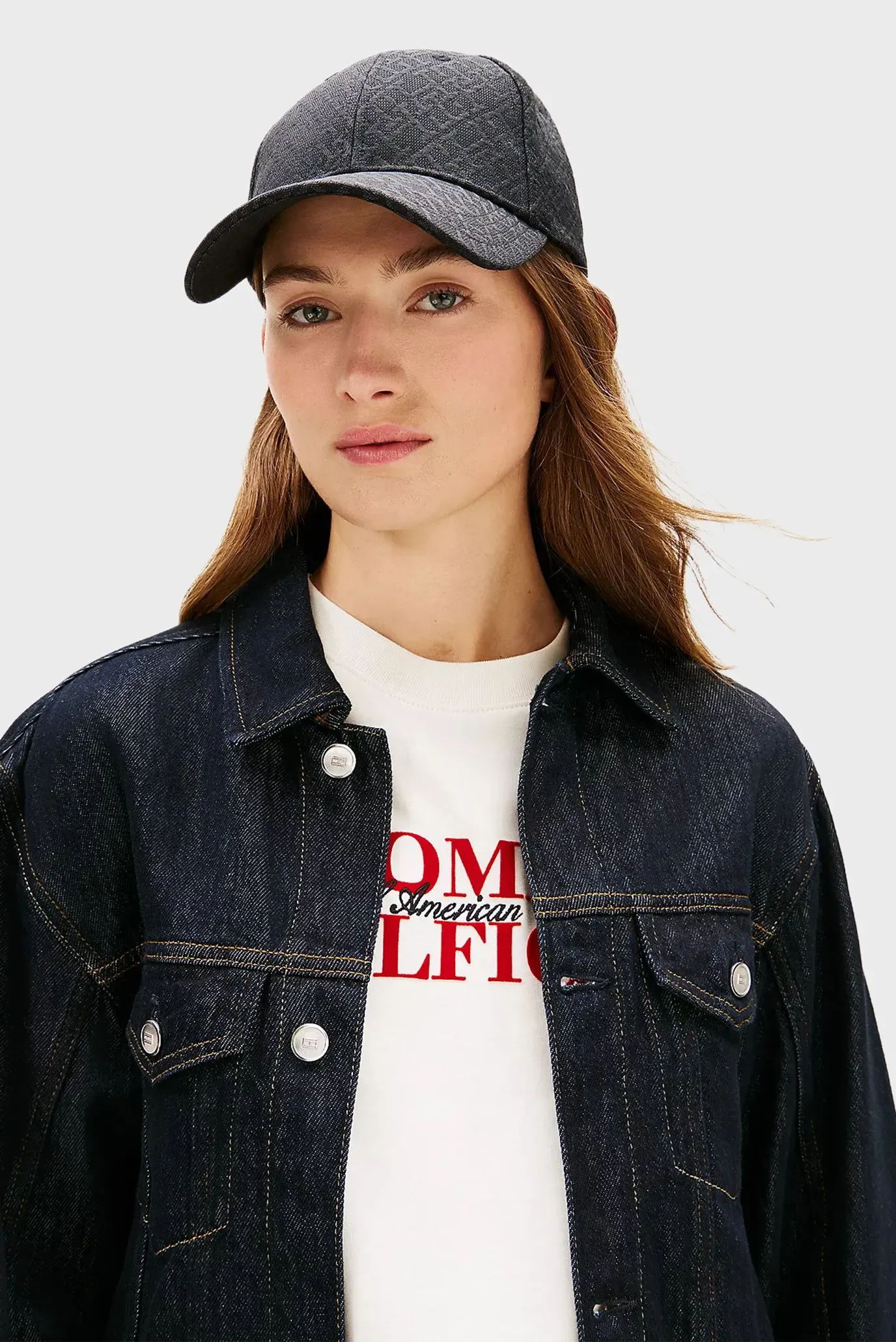 Кепка TH MONOGRAM CAP 2