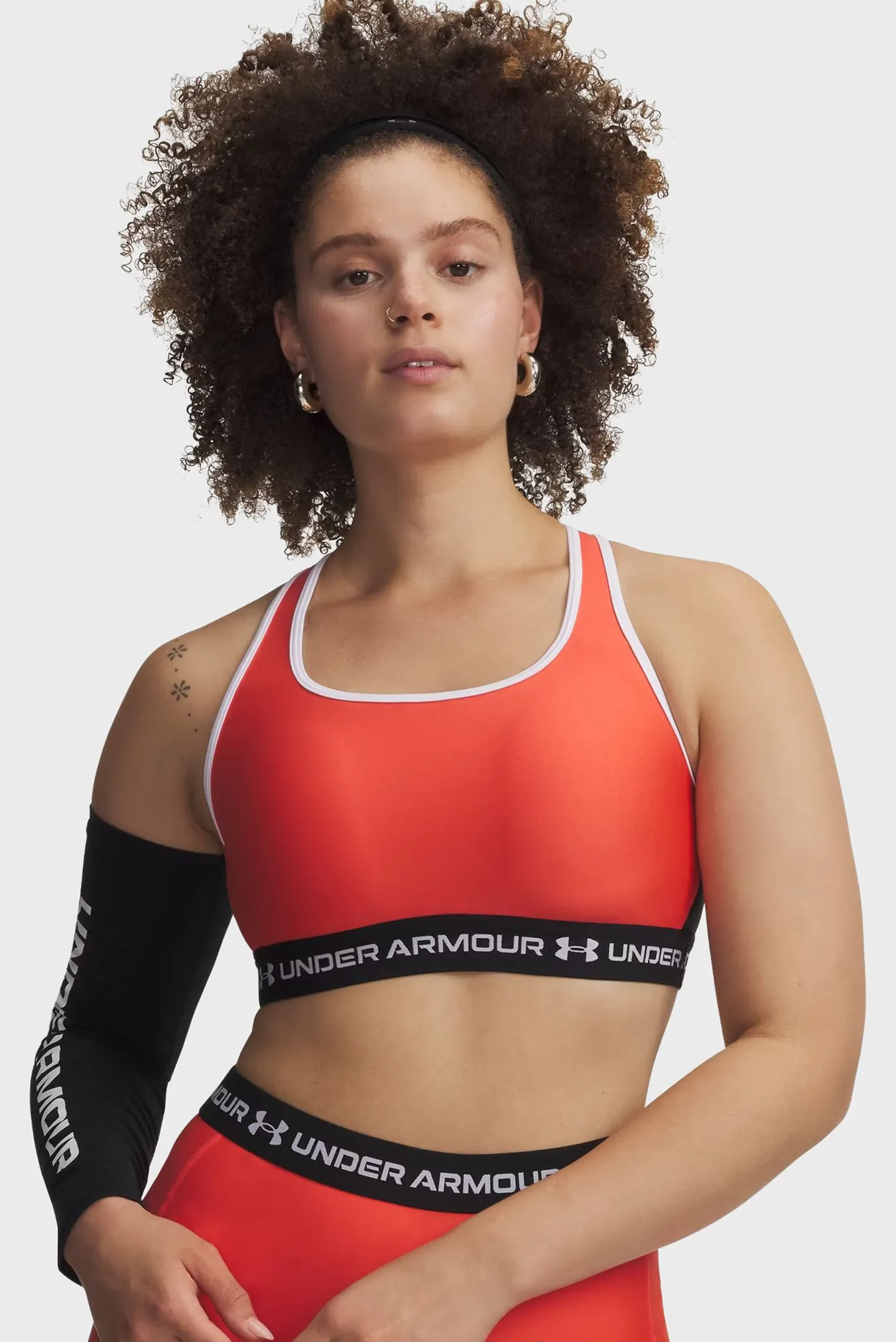 Топ Crossback Mid Bra-RED 2