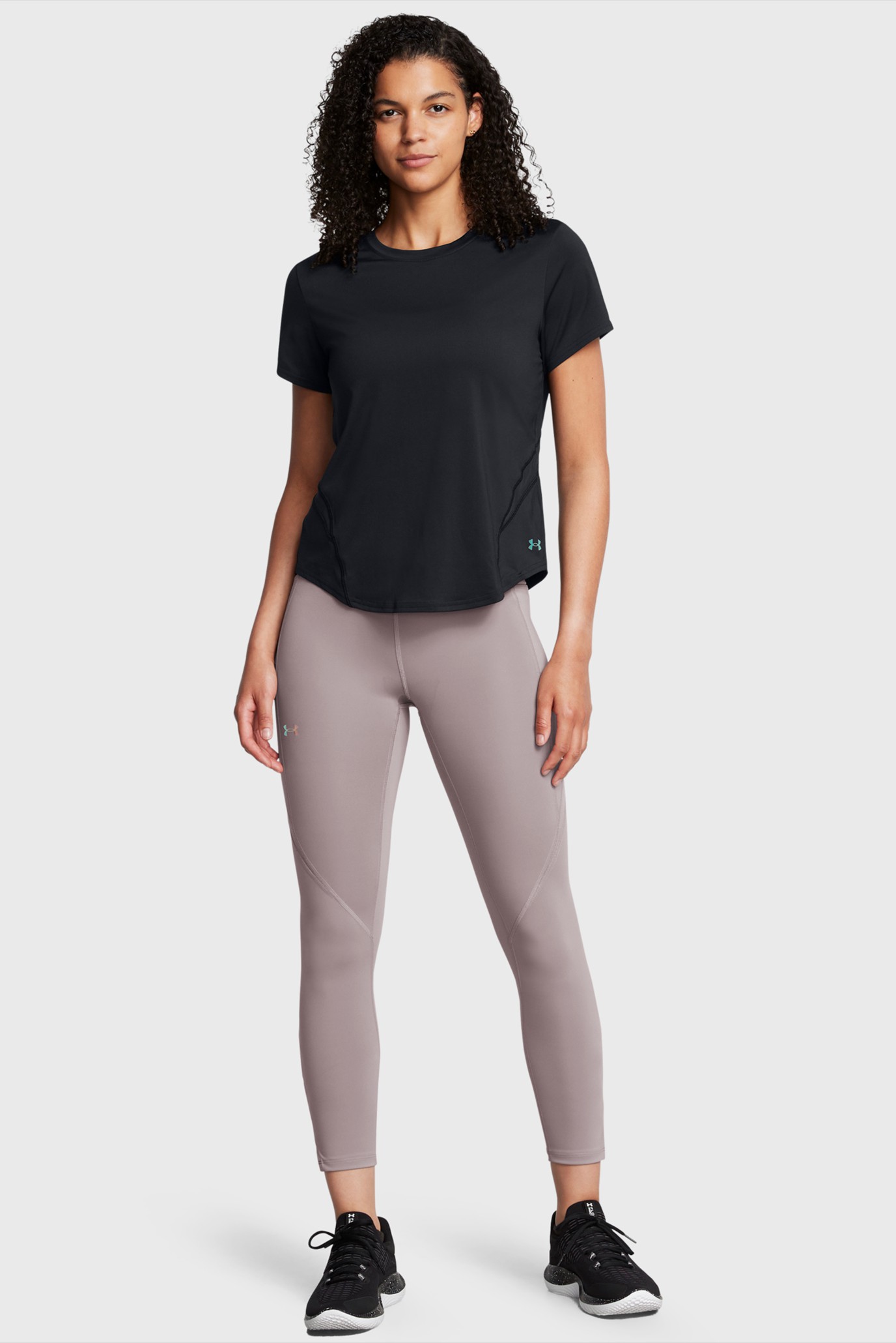 Женская черная футболка Vanish Elite Vent Loose SS 2