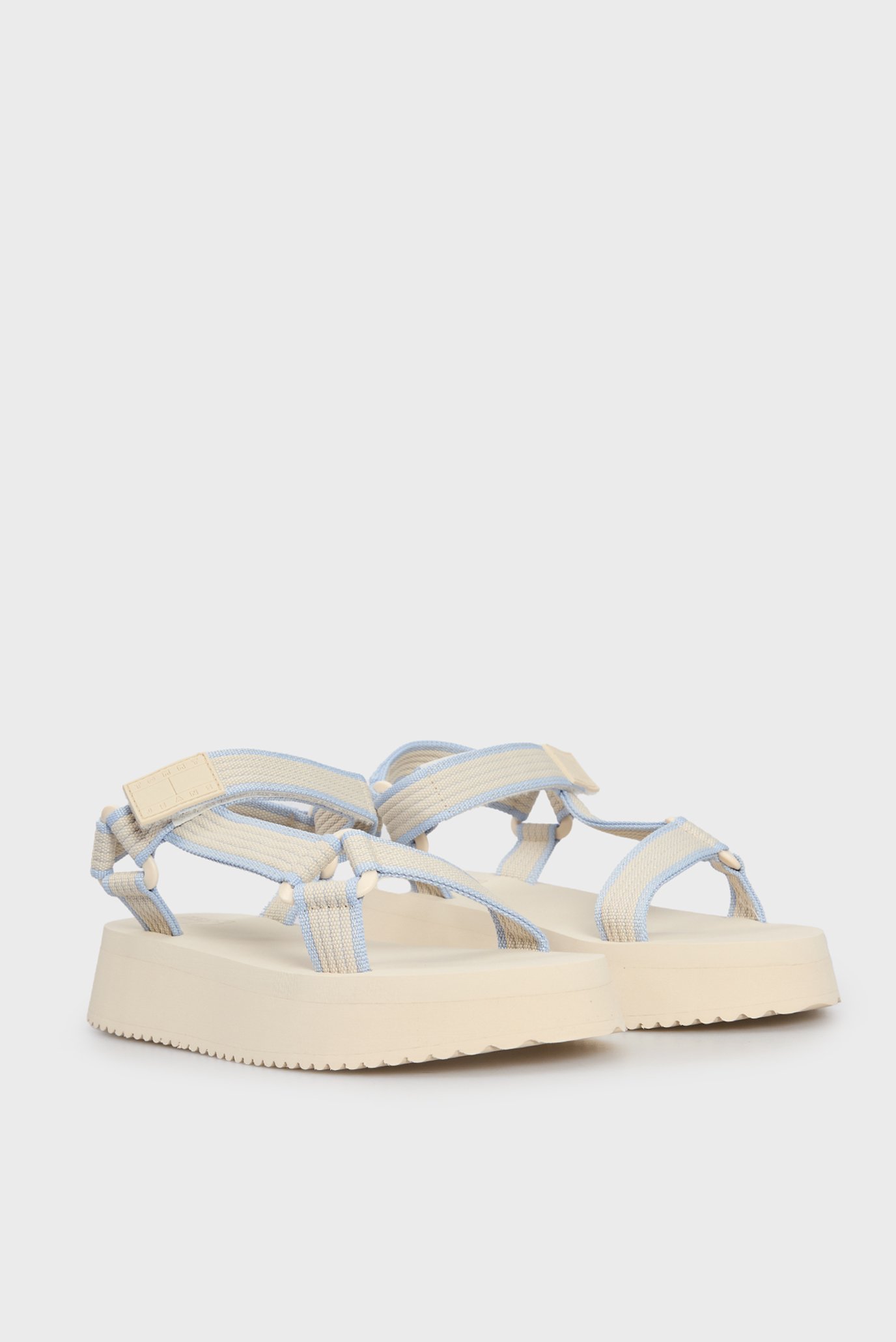 Женские белые сандалии EVATommy Jeans Женские белые сандалии EVA 3