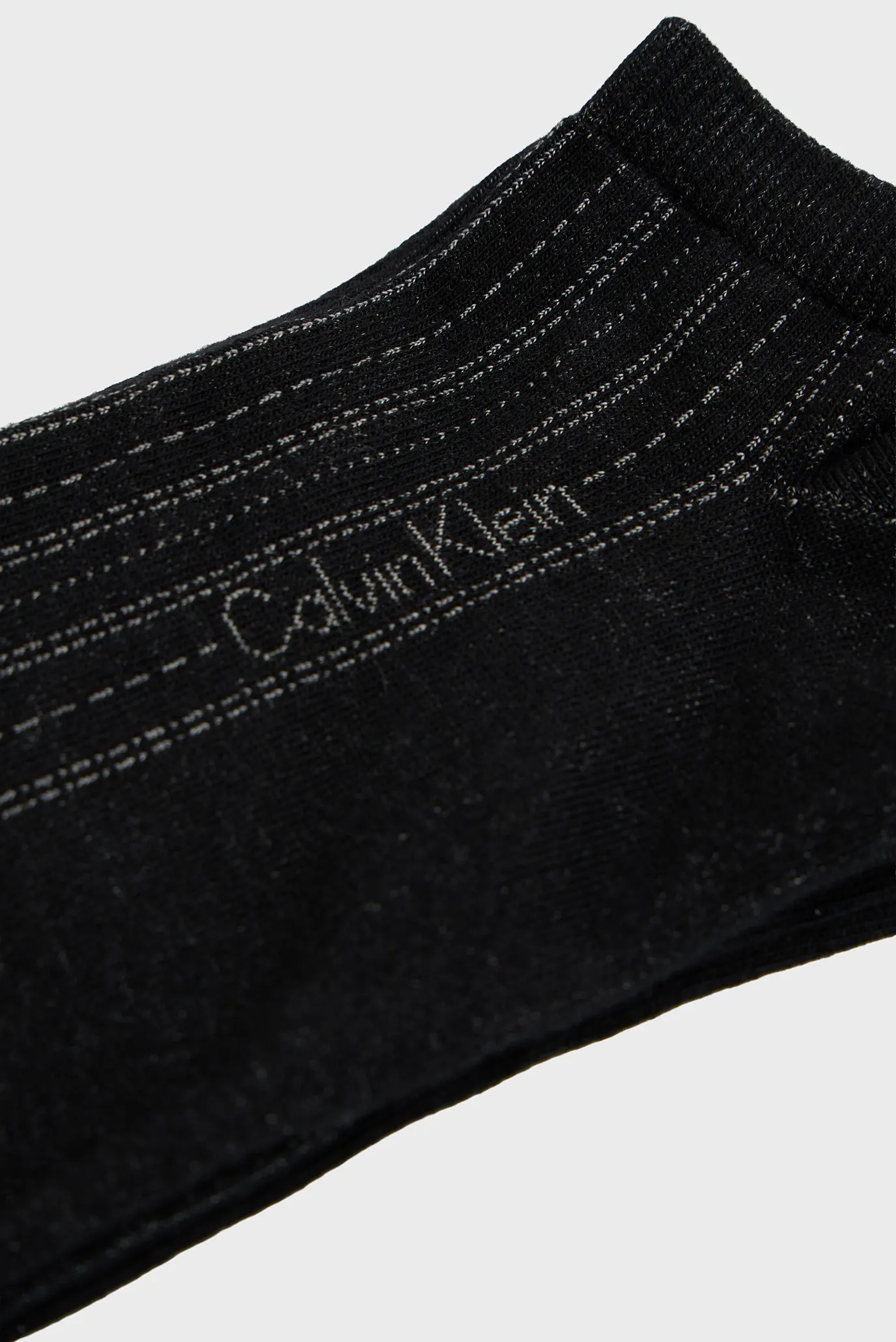 Носки CK MEN SNEAKER 2P PATTERN LINE 2