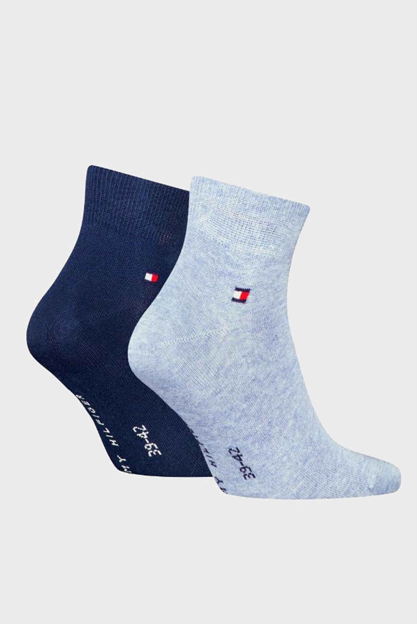 Носки TH MEN QUARTER 2PTommy Hilfiger Носки TH MEN QUARTER 2P 2