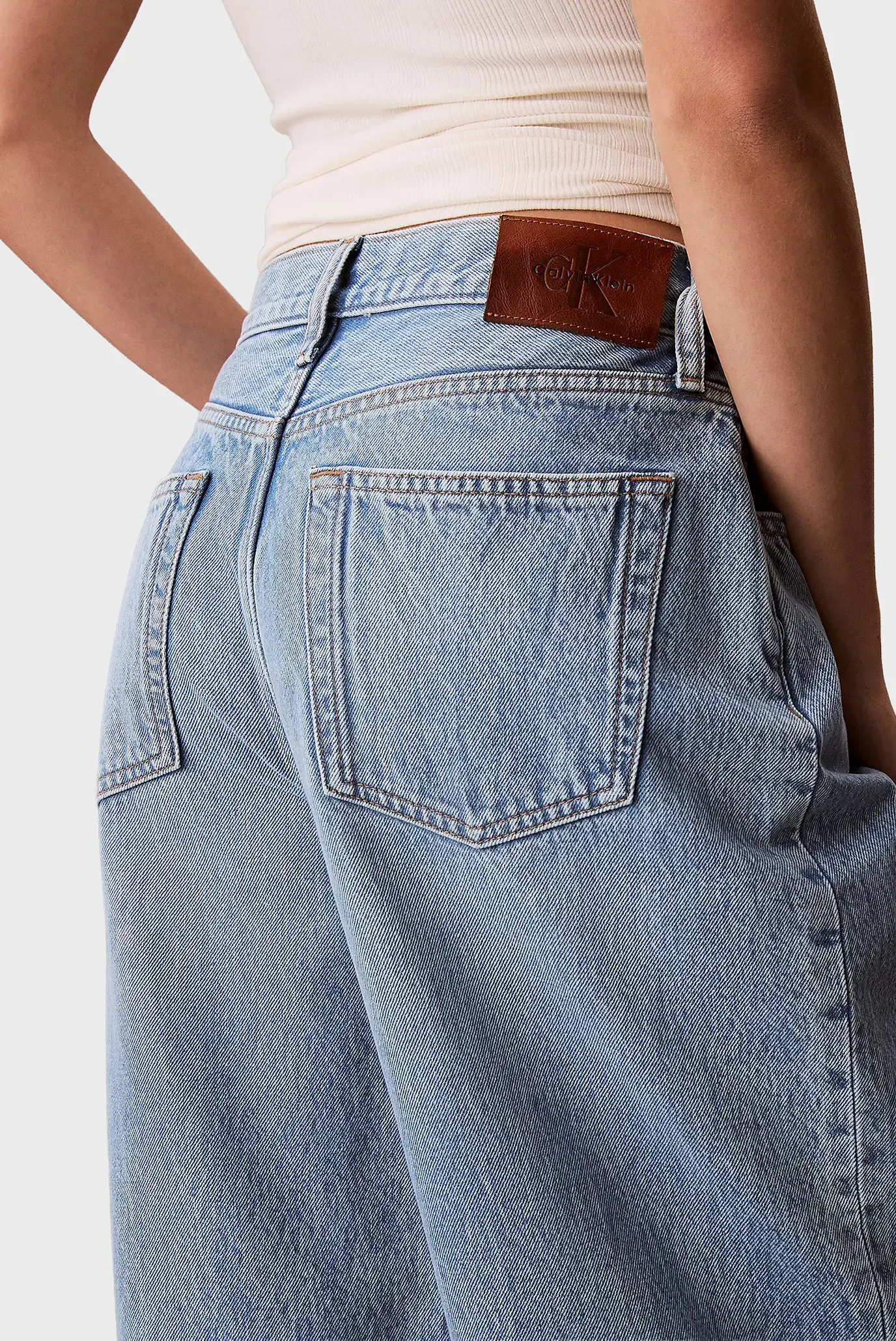 Джинсы RELAXED BARREL JEAN SAGE STONE 6