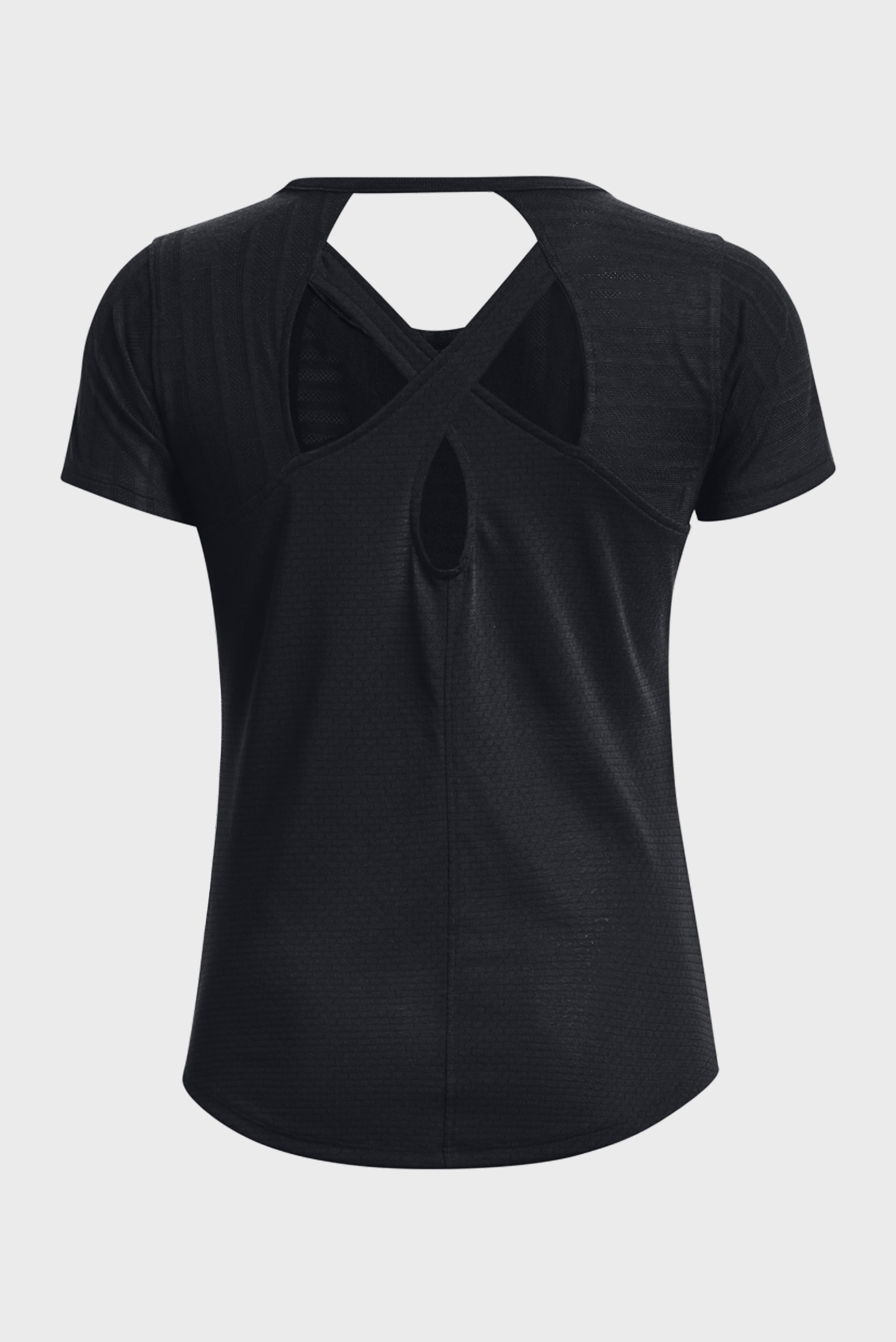 Женская черная футболка Streaker Deco Diamond SS 6