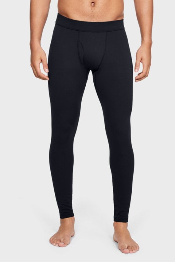 Мужские черные тайтсы Packaged Base 2.0 Legging Under Armour