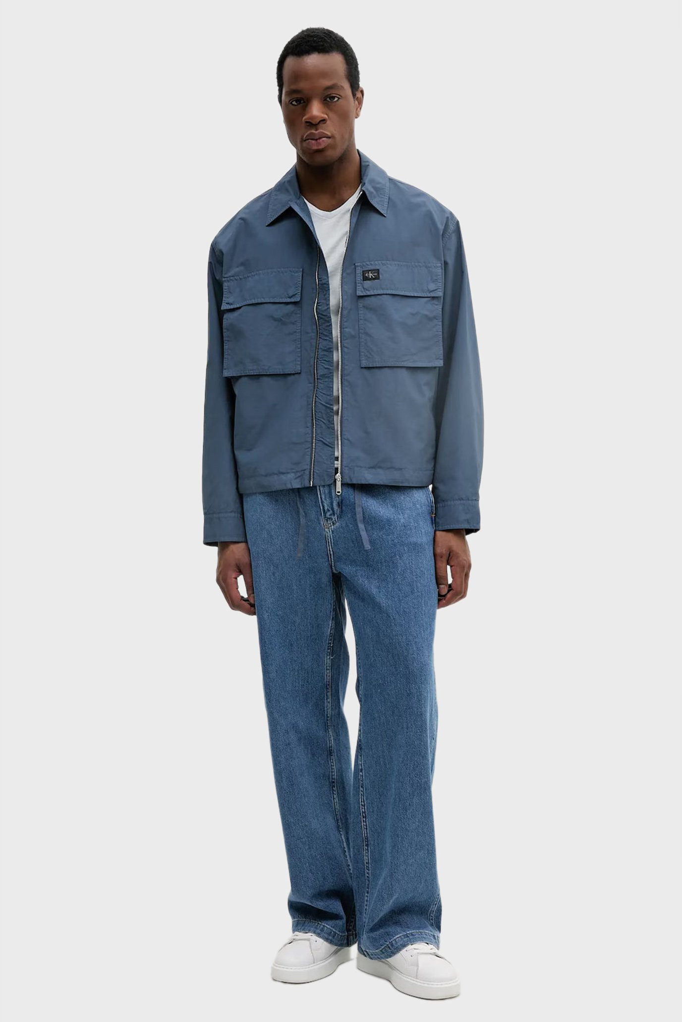 Ветровка GARMENT DYE COTTON JACKETCalvin Klein Jeans Ветровка GARMENT DYE COTTON JACKET 2