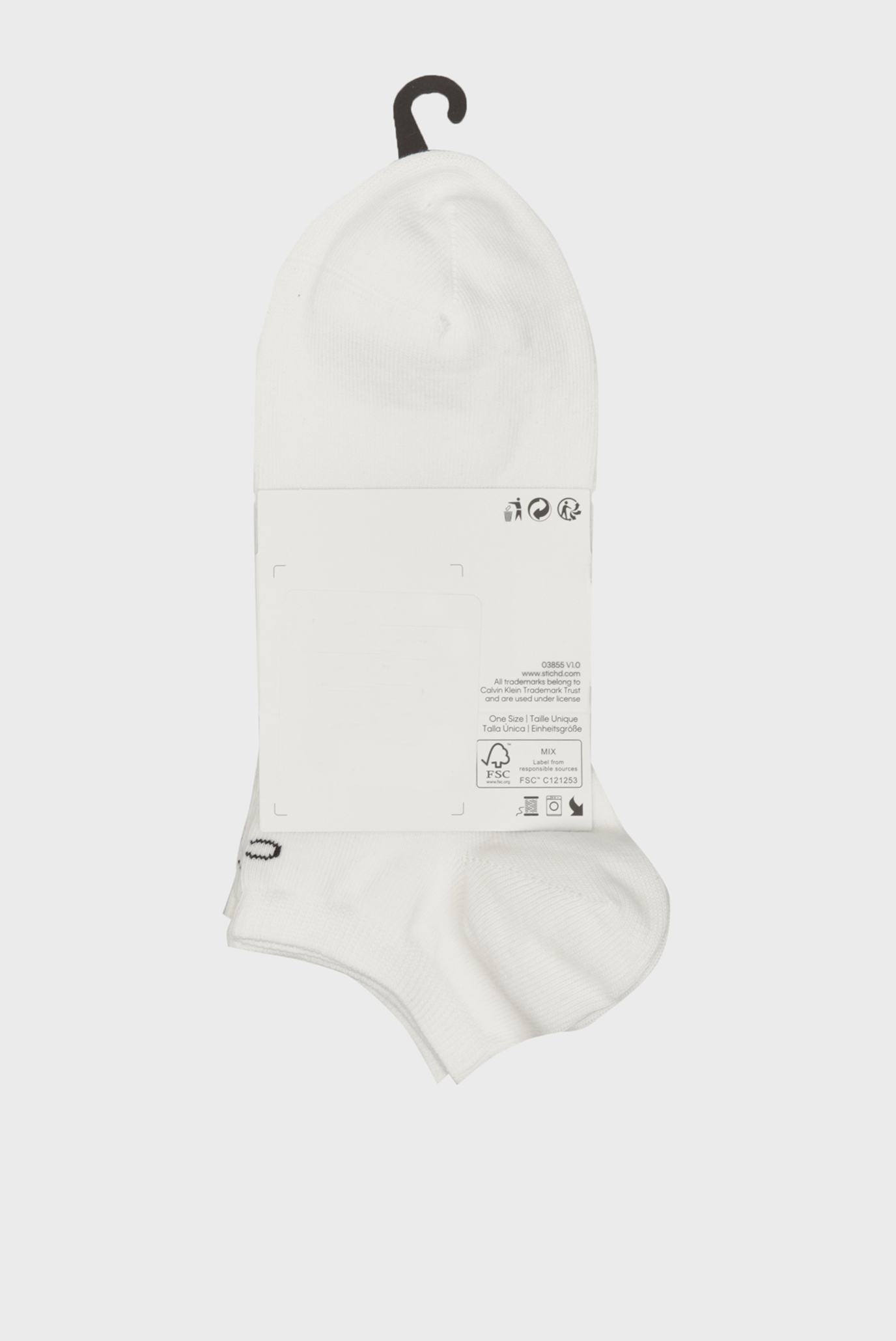 Носки CK WOMEN SNEAKER 3P 5