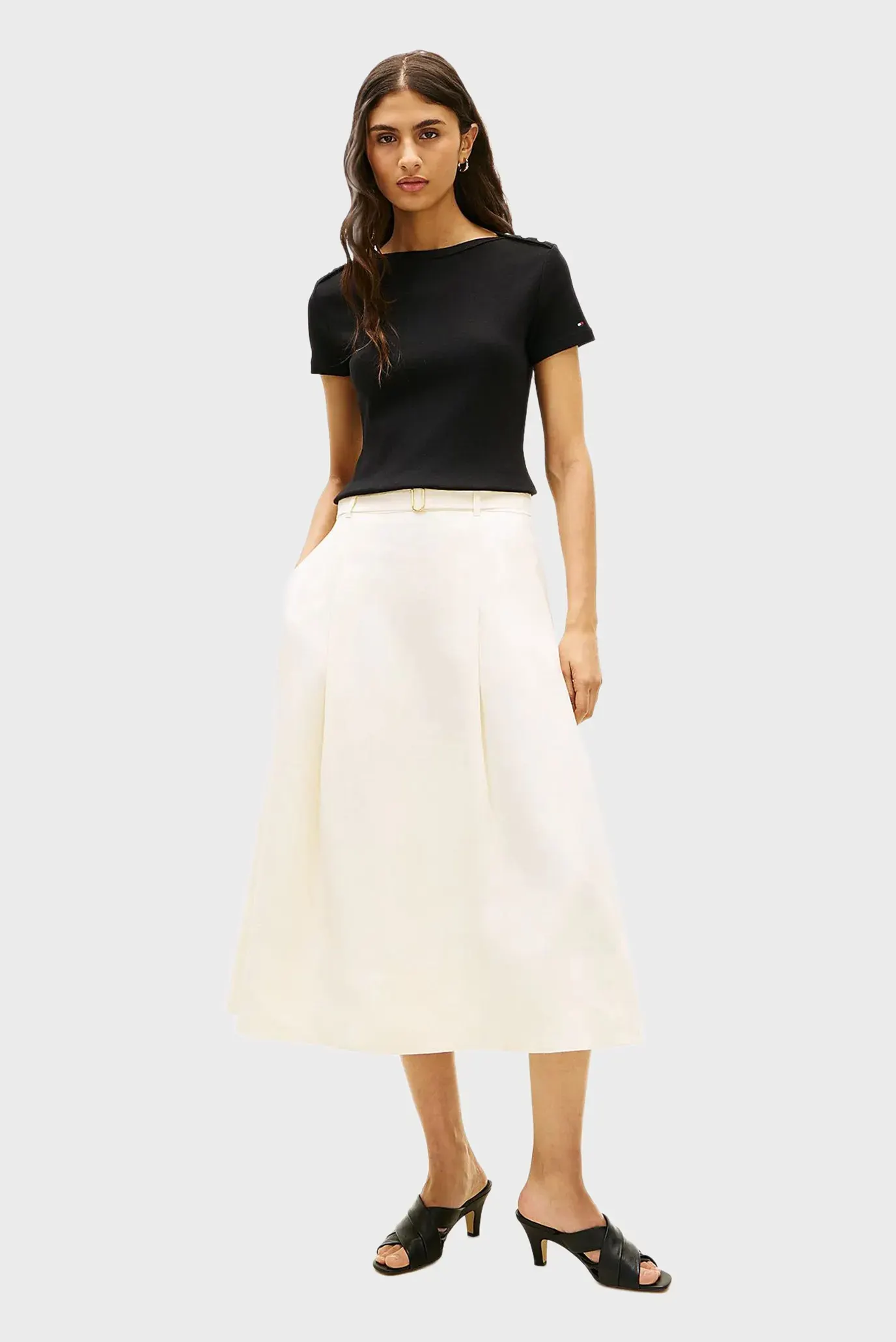 Футболка GOLD BUTTON SLIM SS TEE 2