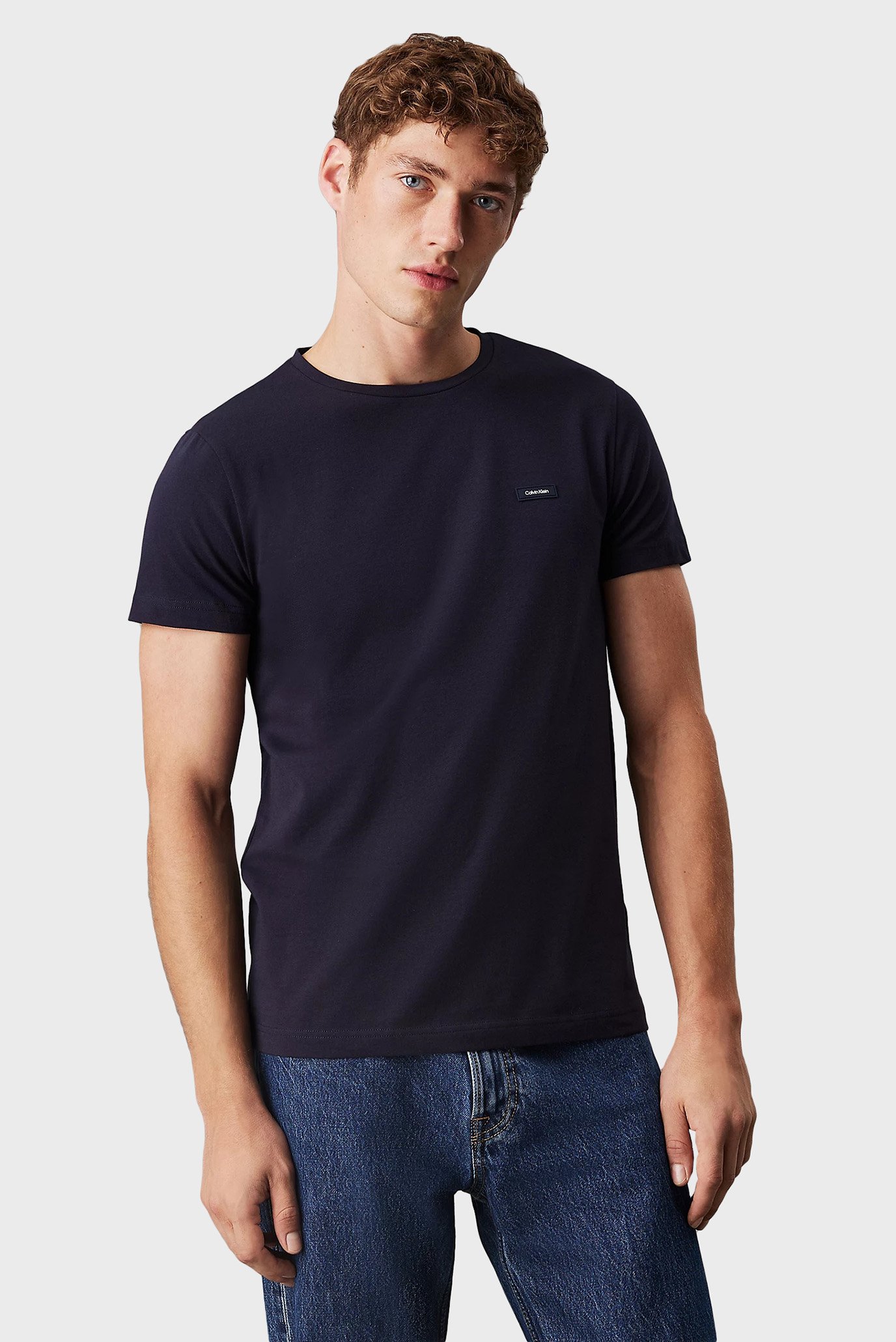 Футболка STRETCH SLIM FIT T-SHIRT 1