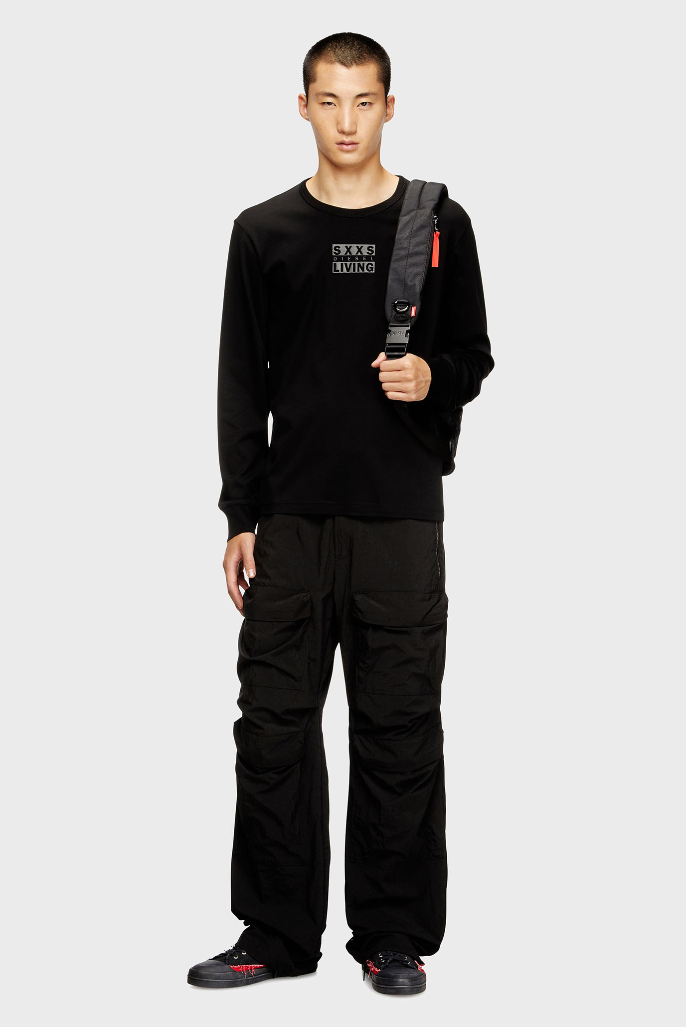 Футболка T-MADJUST-LS-T1 MAGLIETTA 2