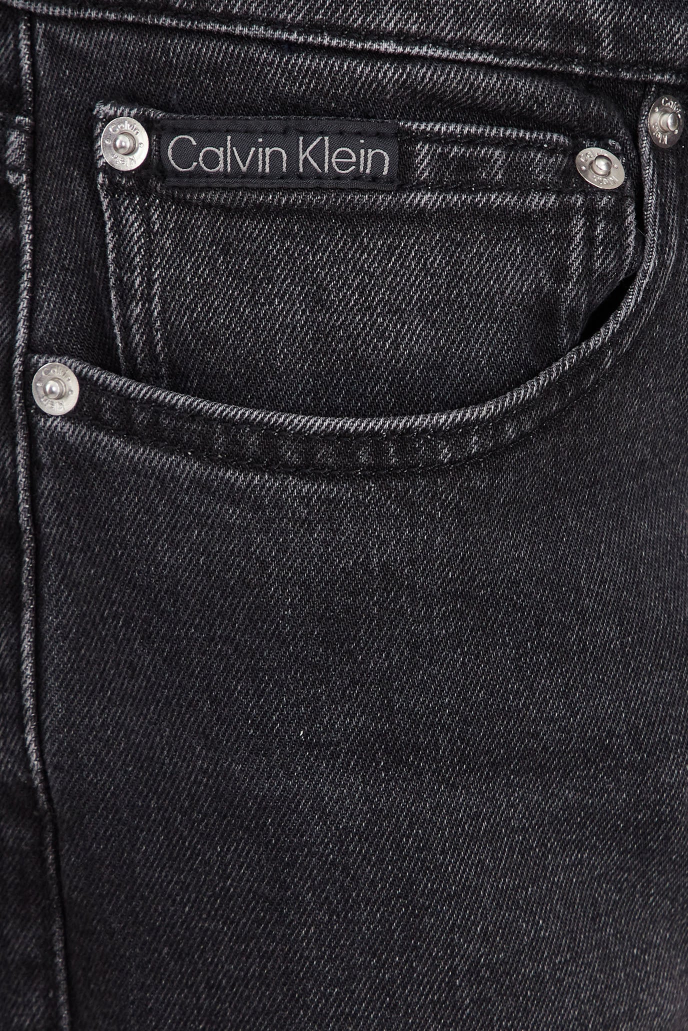 Мужские черные джинсы SLIM 3