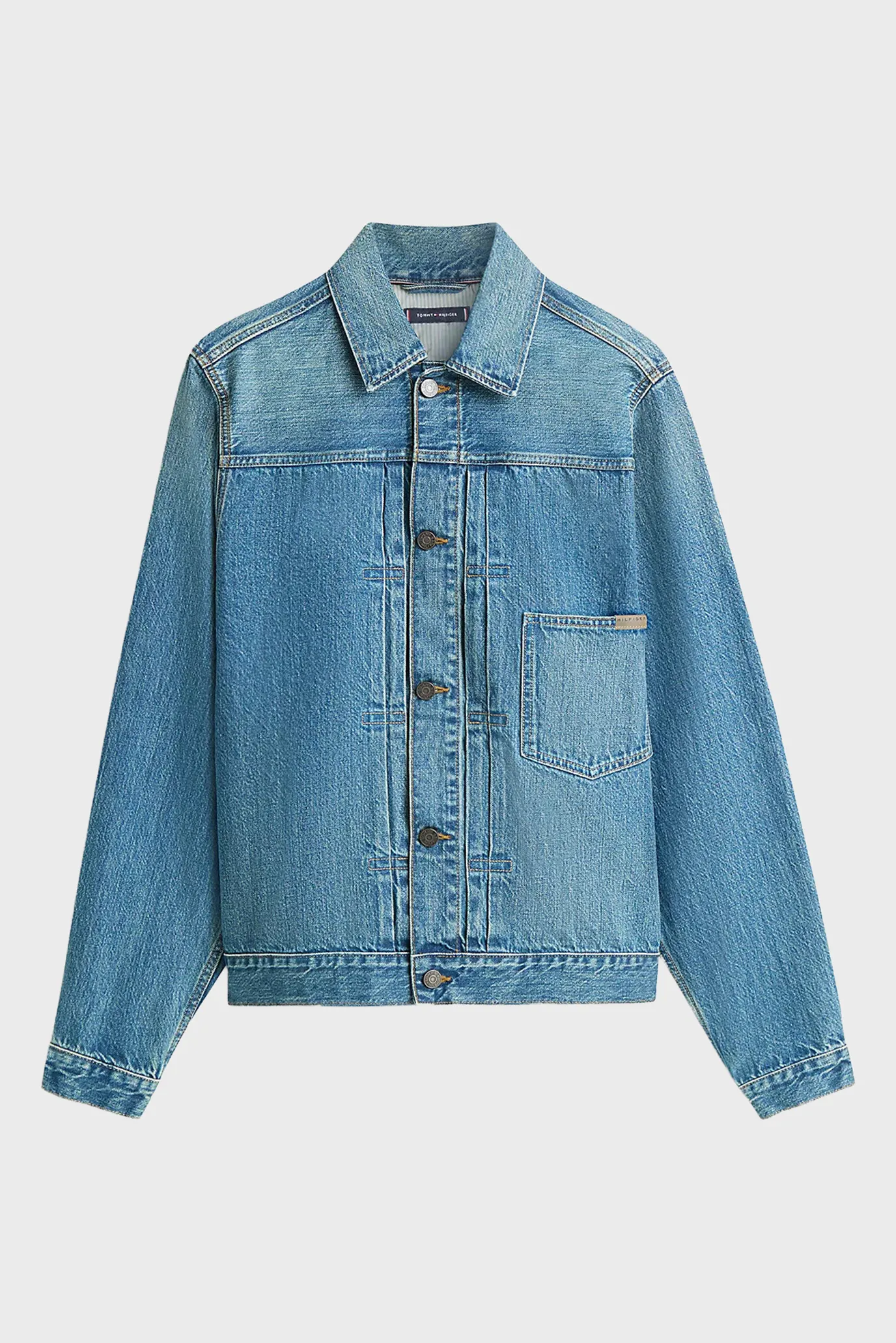 Куртка джинсовая TRUCKER JKT TYPE 1 MARIO INDIGO 5