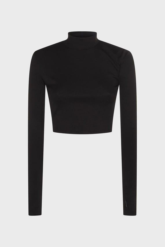 Лонгслив Q-NOVA CUT OUT TURTLENECK TOP