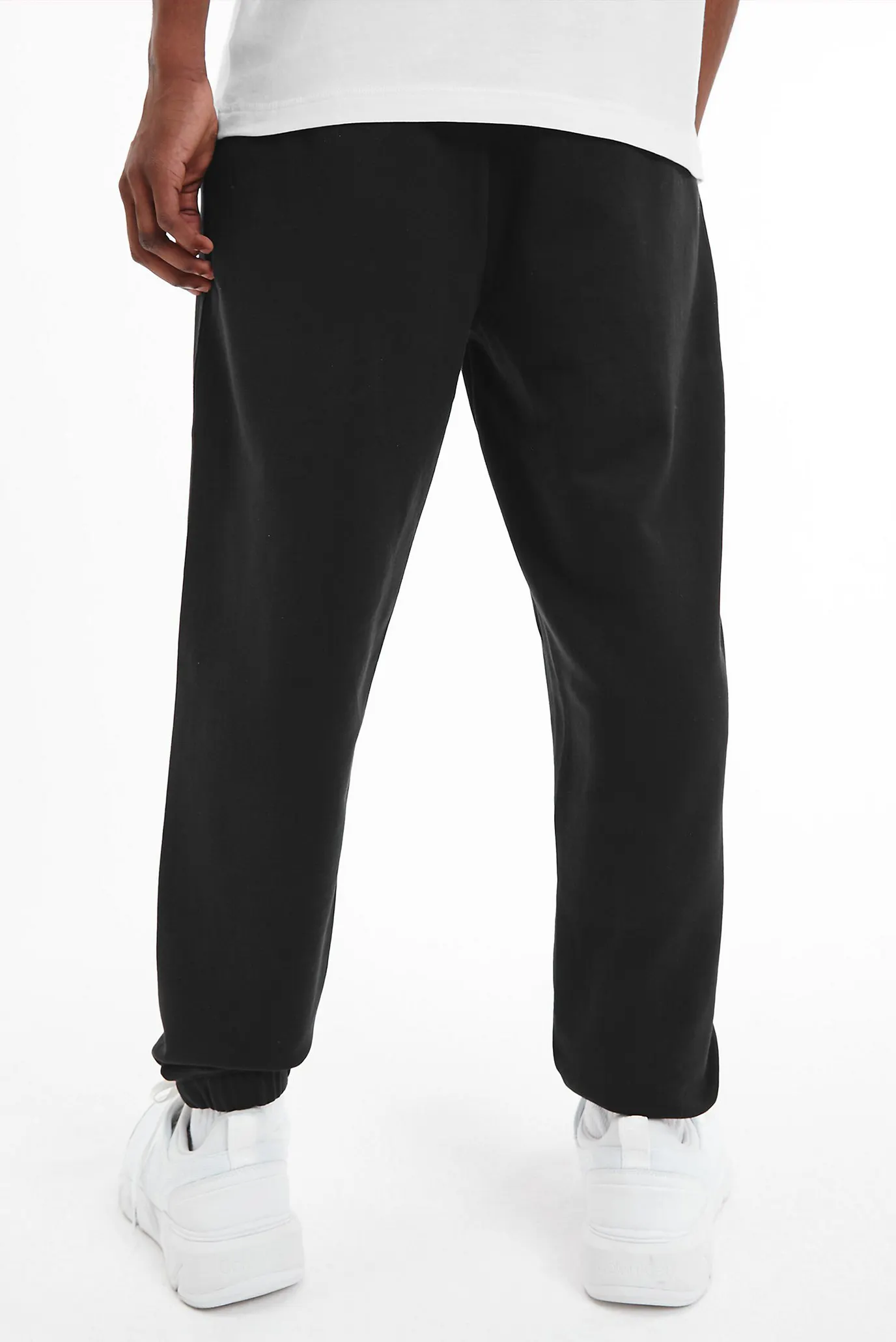 Мужские черные спортивные брюки STACKED LOGO 8