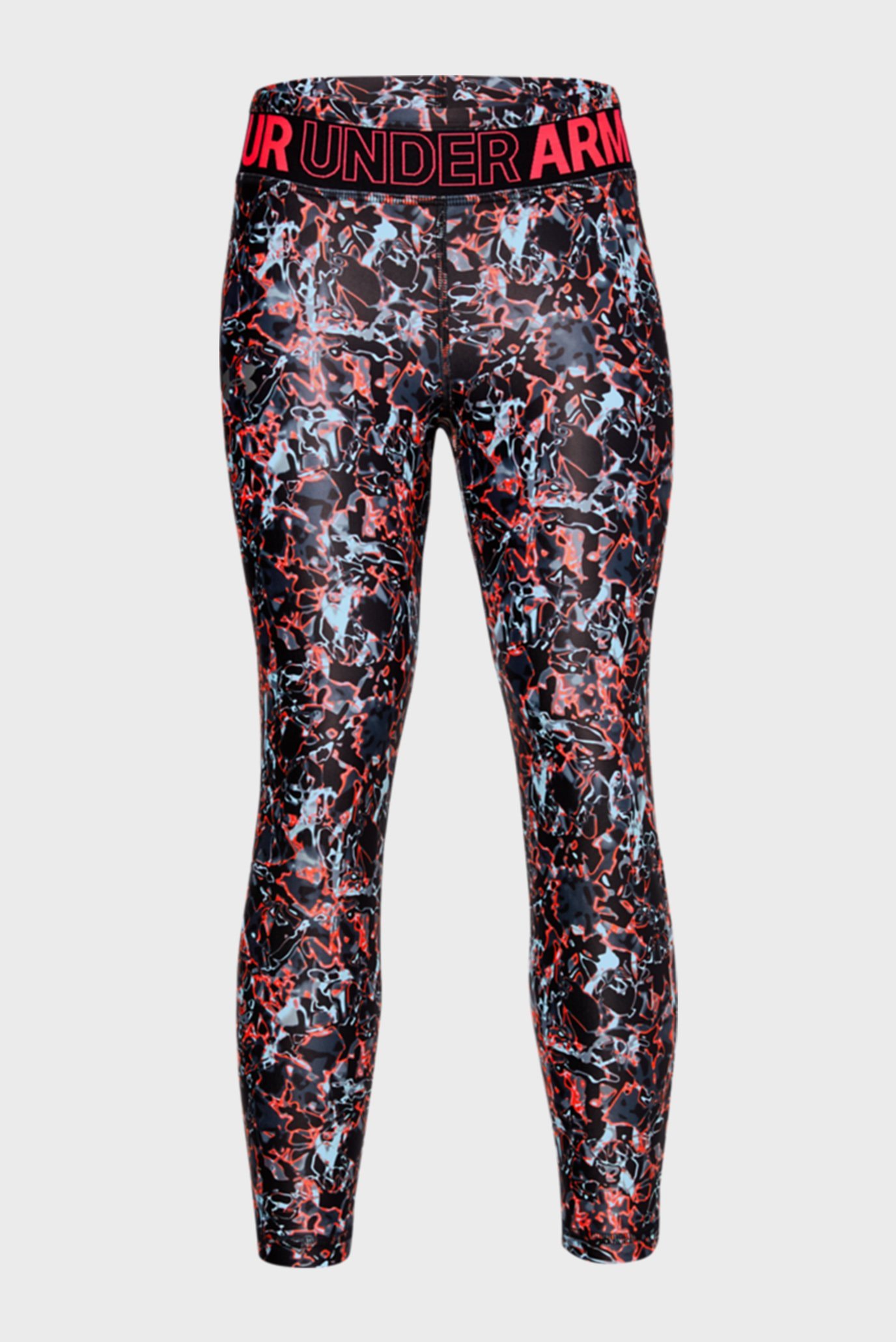 Детские тайтсы с принтом Armour HG Print Novelty Crop 3