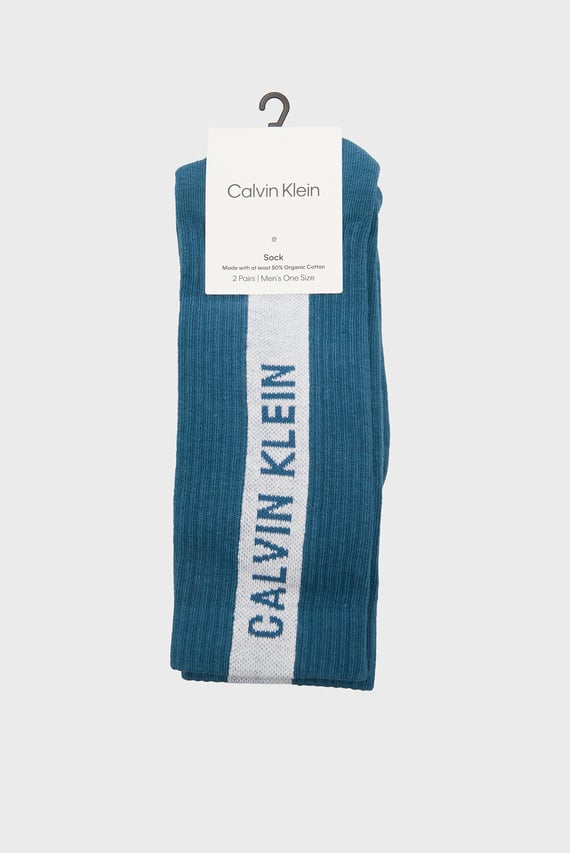 Носки CKJ MEN SOCK 2P BACK LOGO Calvin Klein Jeans Носки CKJ MEN SOCK 2P BACK LOGO Calvin Klein Jeans