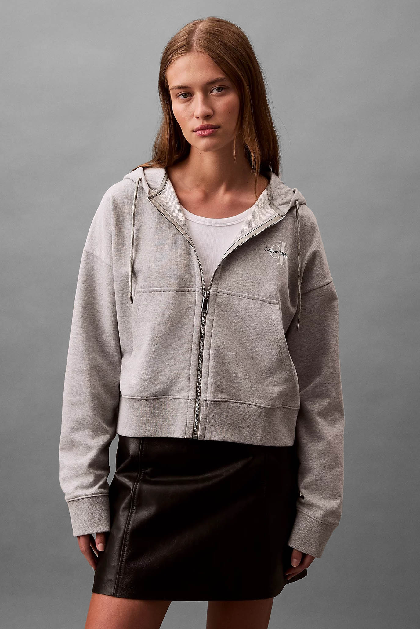 Реглан MONOLOGO FRENCH TERRY FZ BF HOOD 1