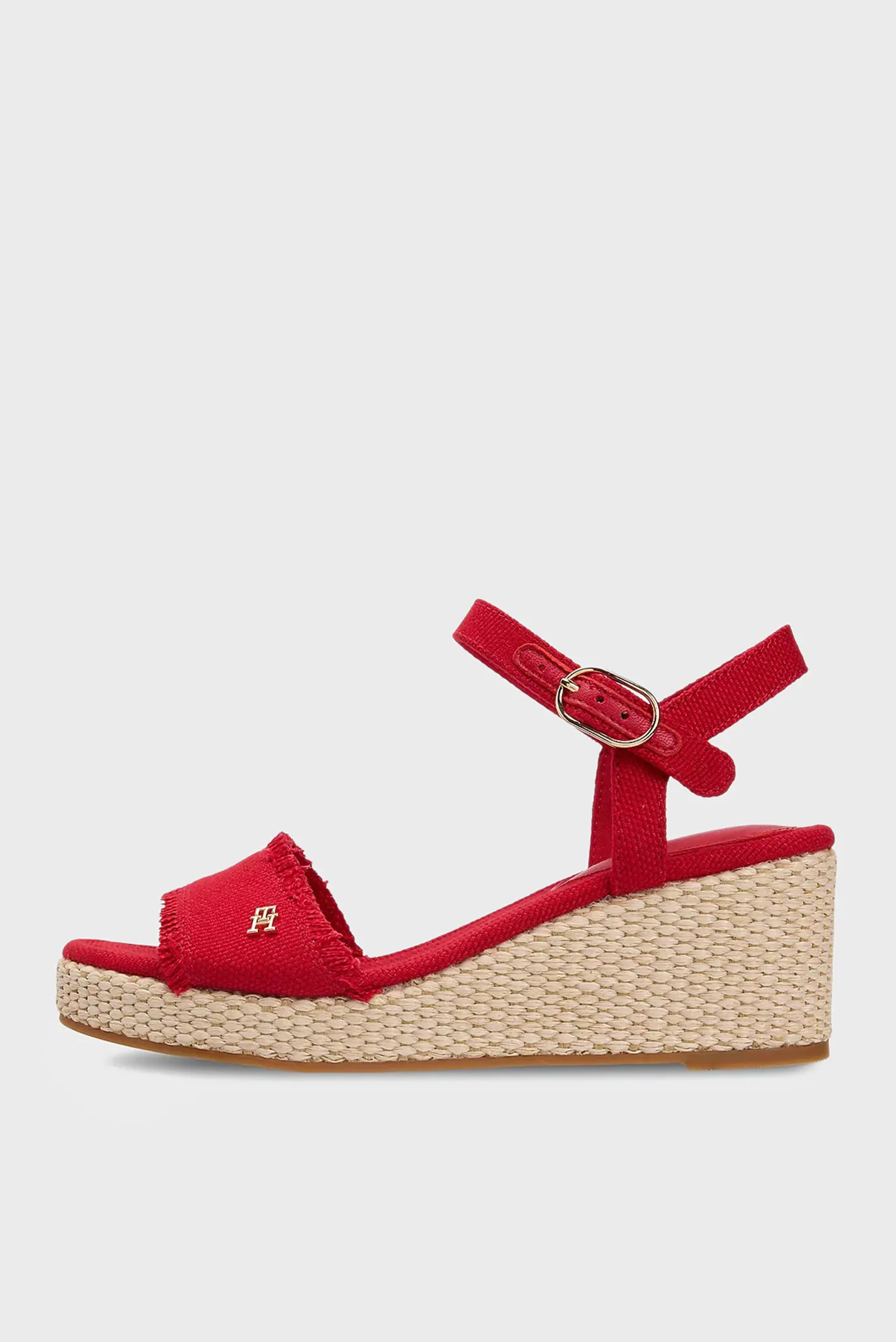 Босоножки MID WOVEN WEDGE ESPAD FRINGE 5