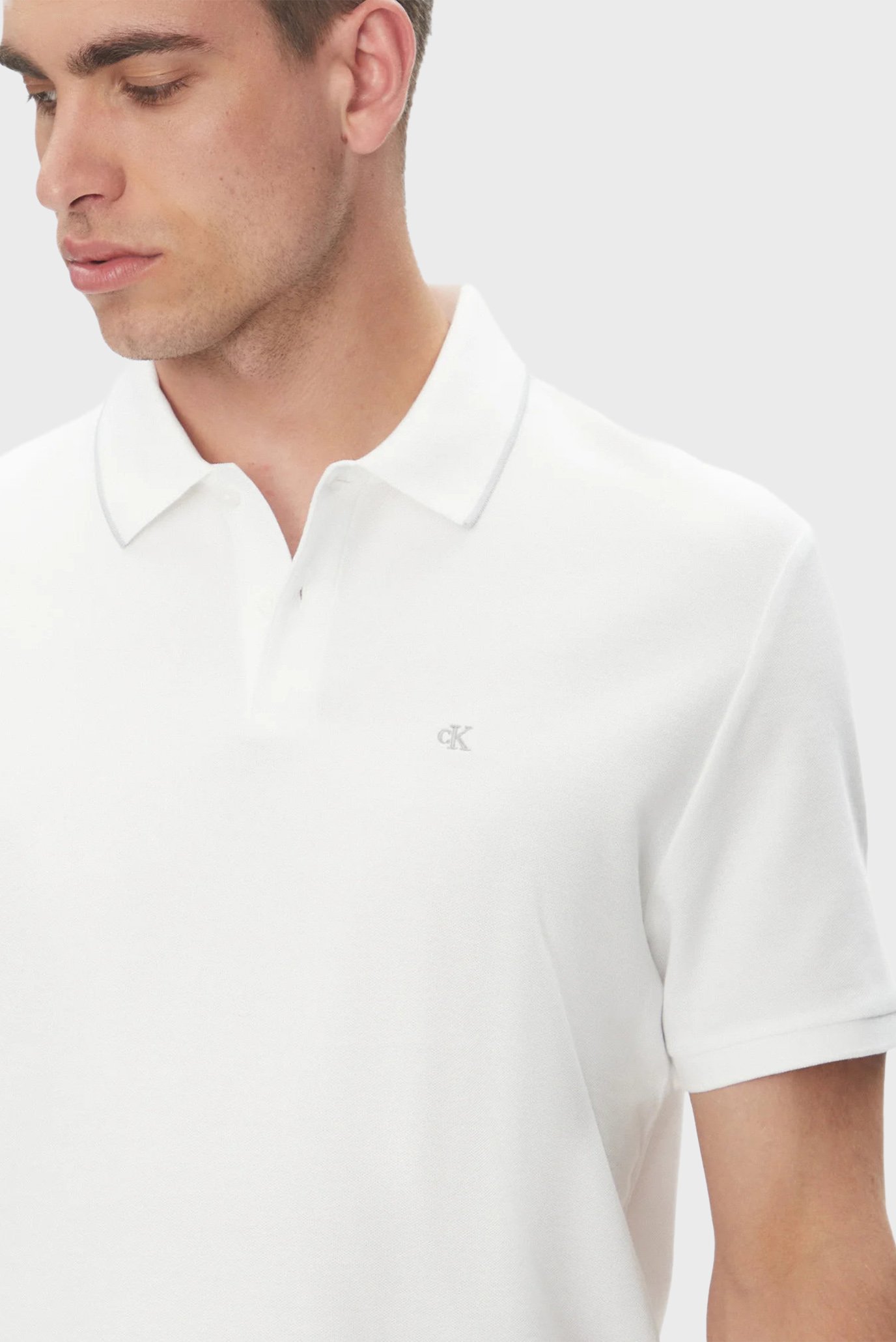 Поло SS REFINED PIQUE TIPPED CLASSIC 4