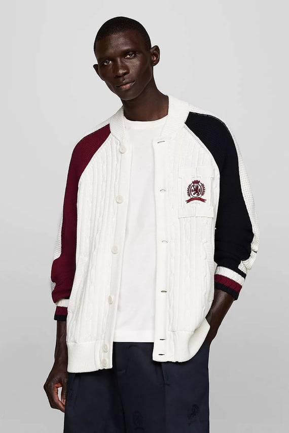Кардиган THC KNIT VARISTY CARDIGAN