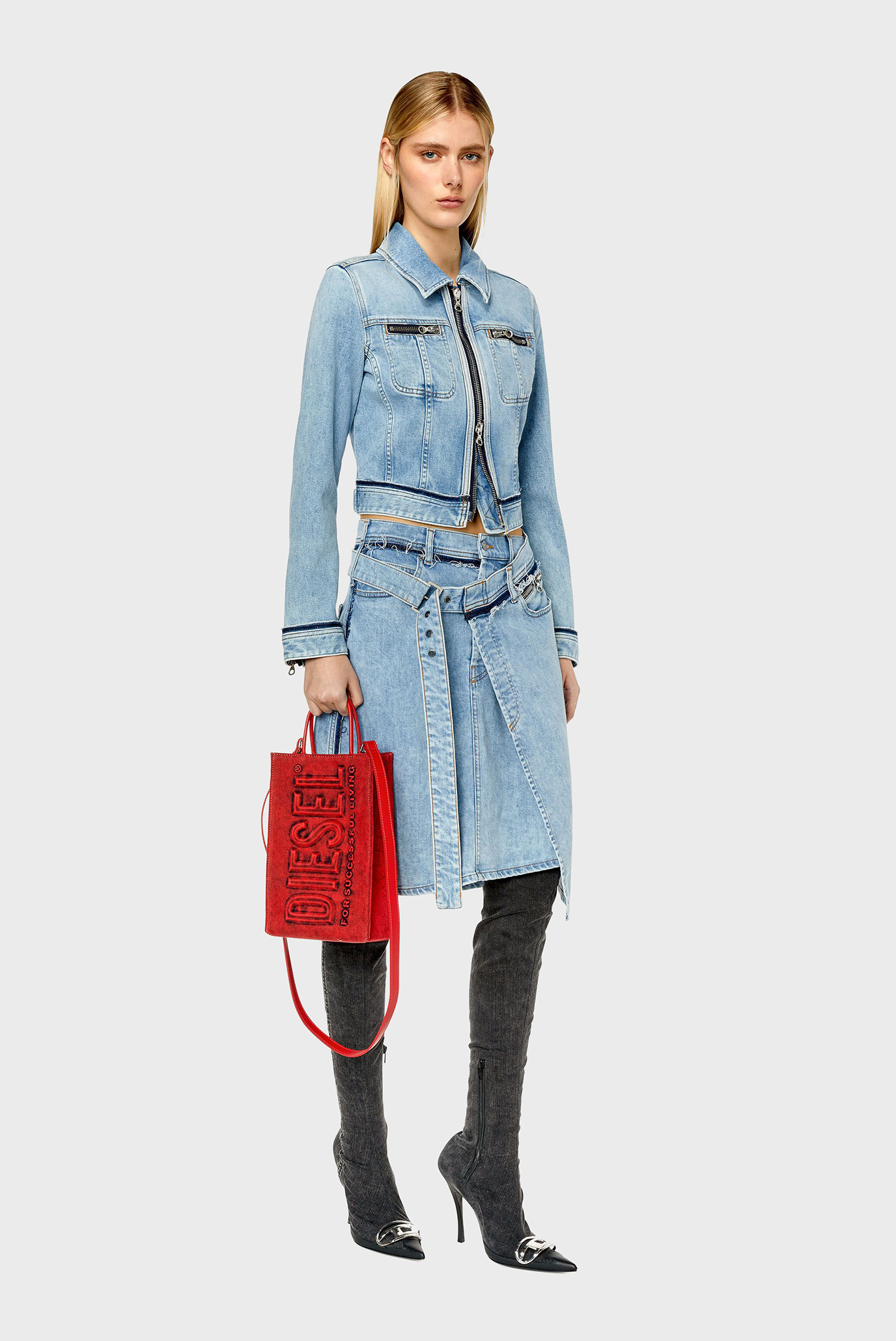 Юбка DE-PENDENCE-MID SKIRT 3