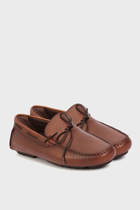 Мокасины ICONIC HILFIGER LEATHER DRIVER