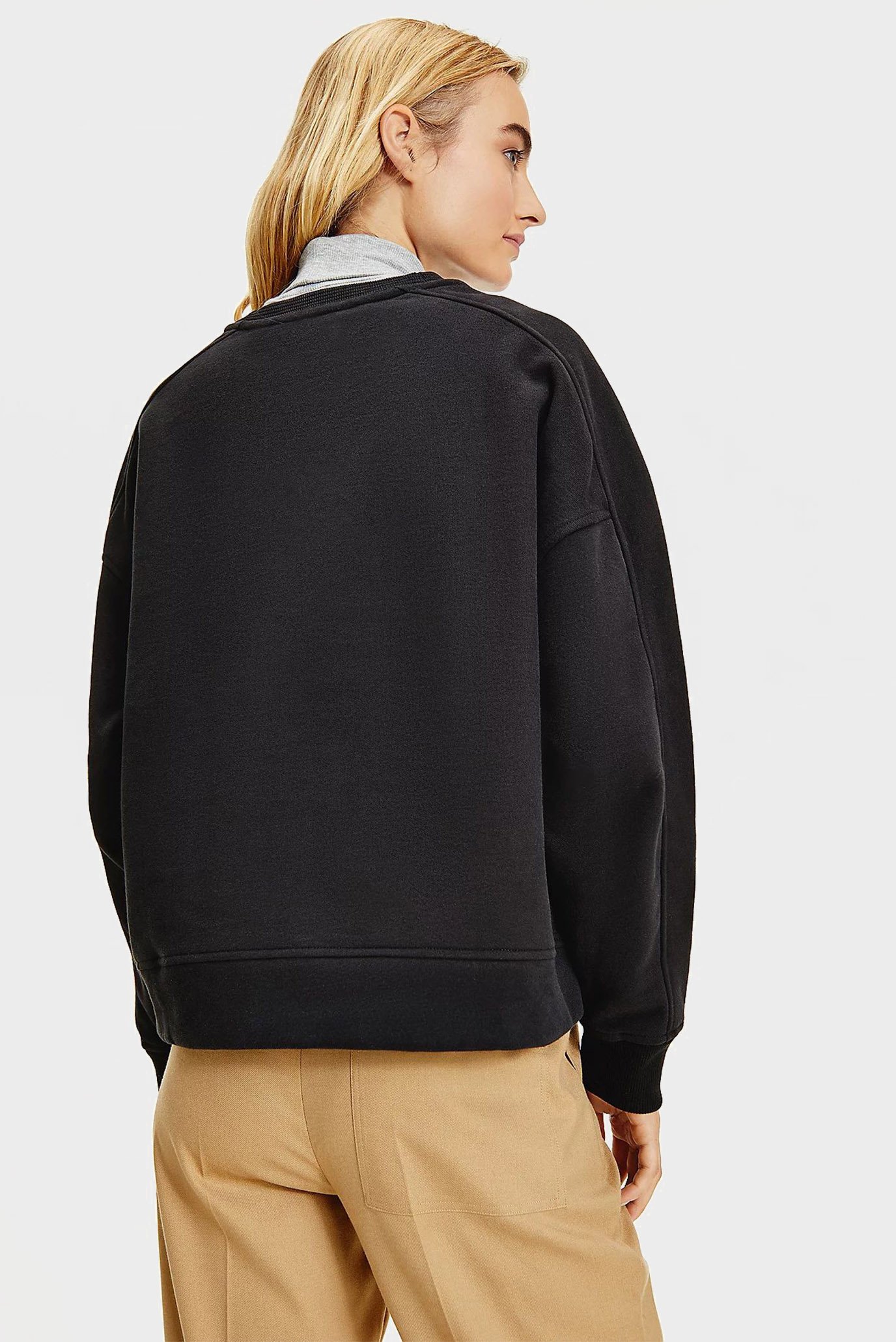 Свитшот RLXD FLEECE LUREX C-NK SWEATSHRT 3