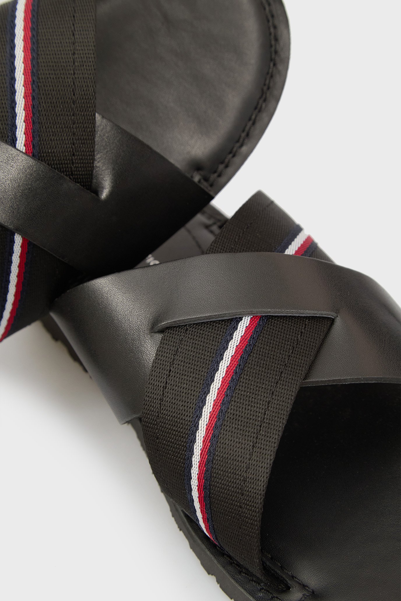 Мужские черные слайдеры CORE 2