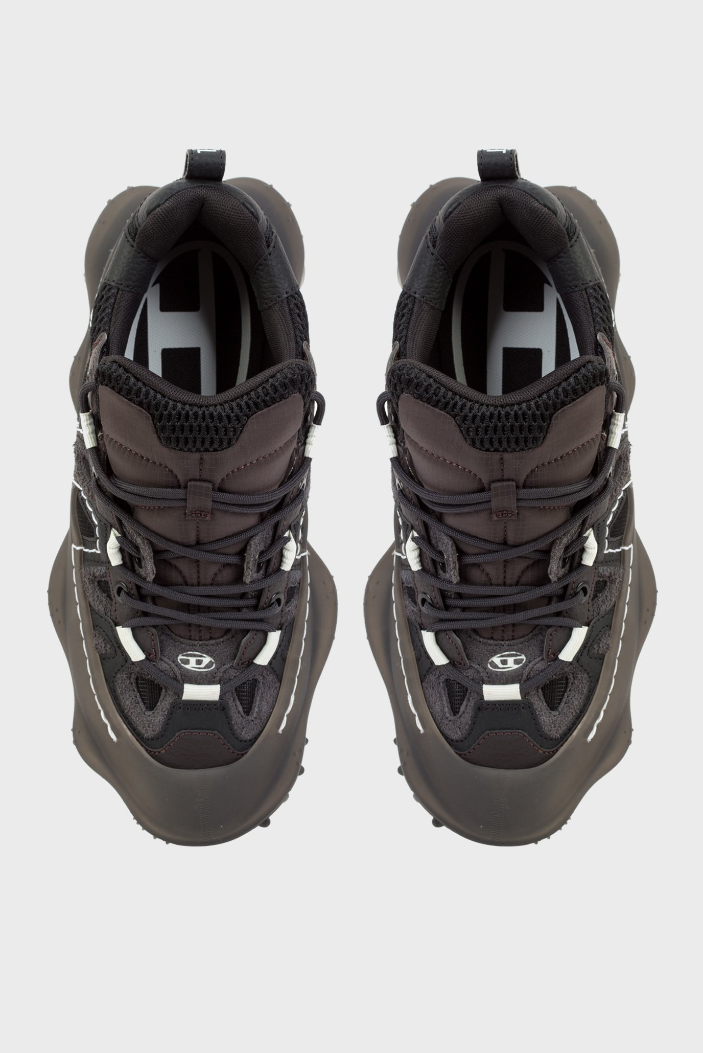 Мужские черные кроссовки S-PROTOTYPE P1Diesel Мужские черные кроссовки S-PROTOTYPE P1 4