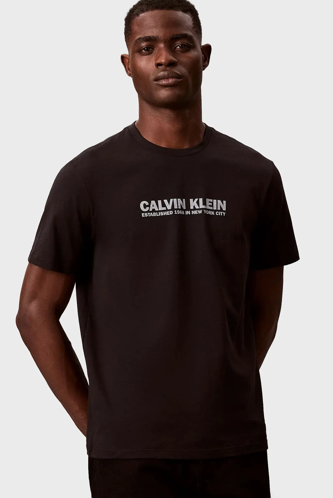 Футболка/SS 30s WHSL SP CALVIN KLEIN GRAP 5