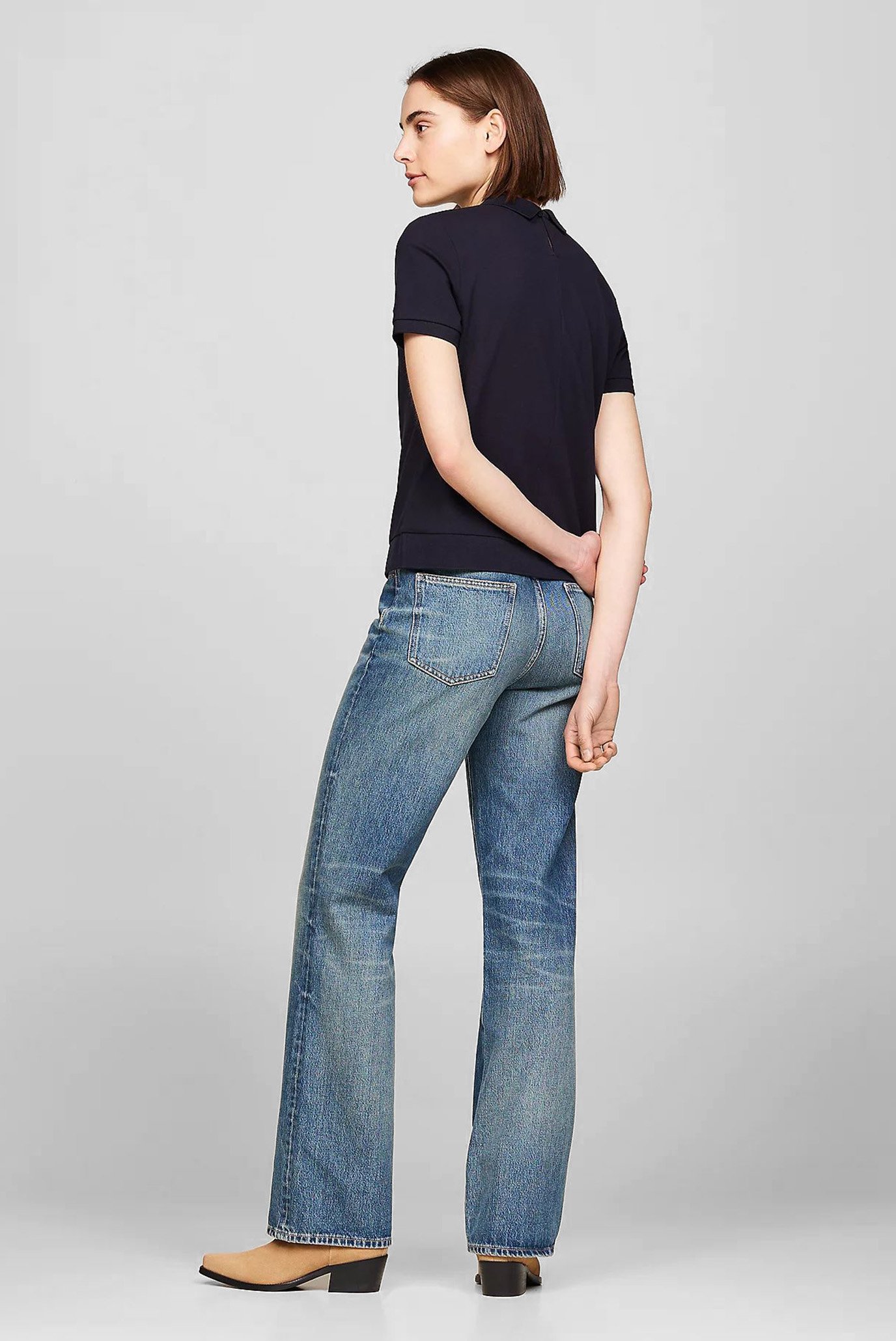 Поло REG CREST C-NK POLO SS 3