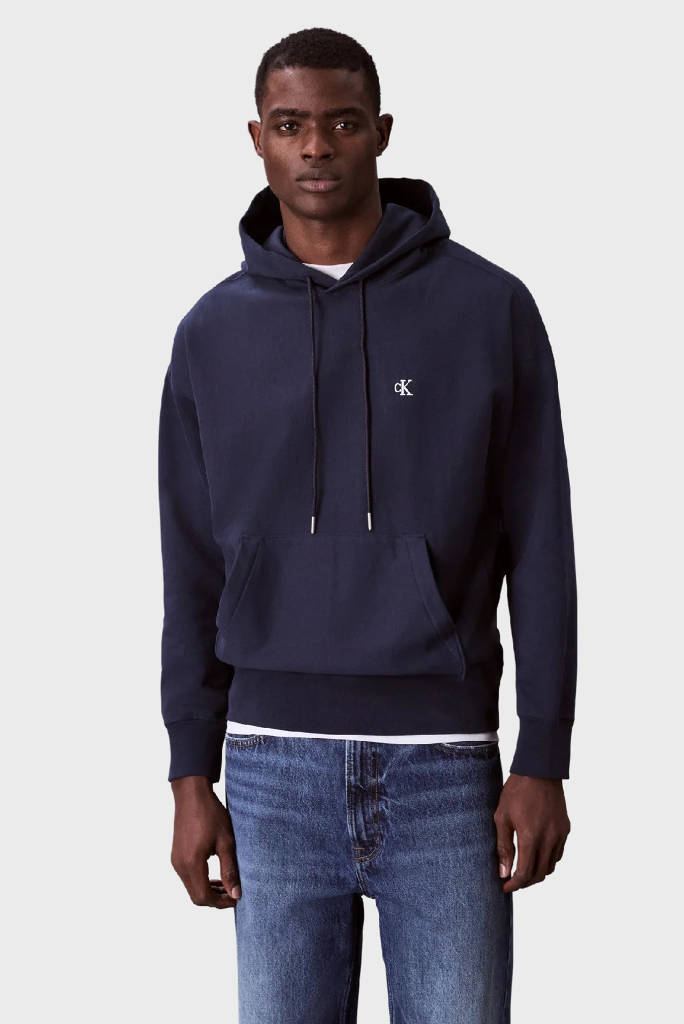 Худи PREMIUM TERRY MONOGRAM HOODIE 1
